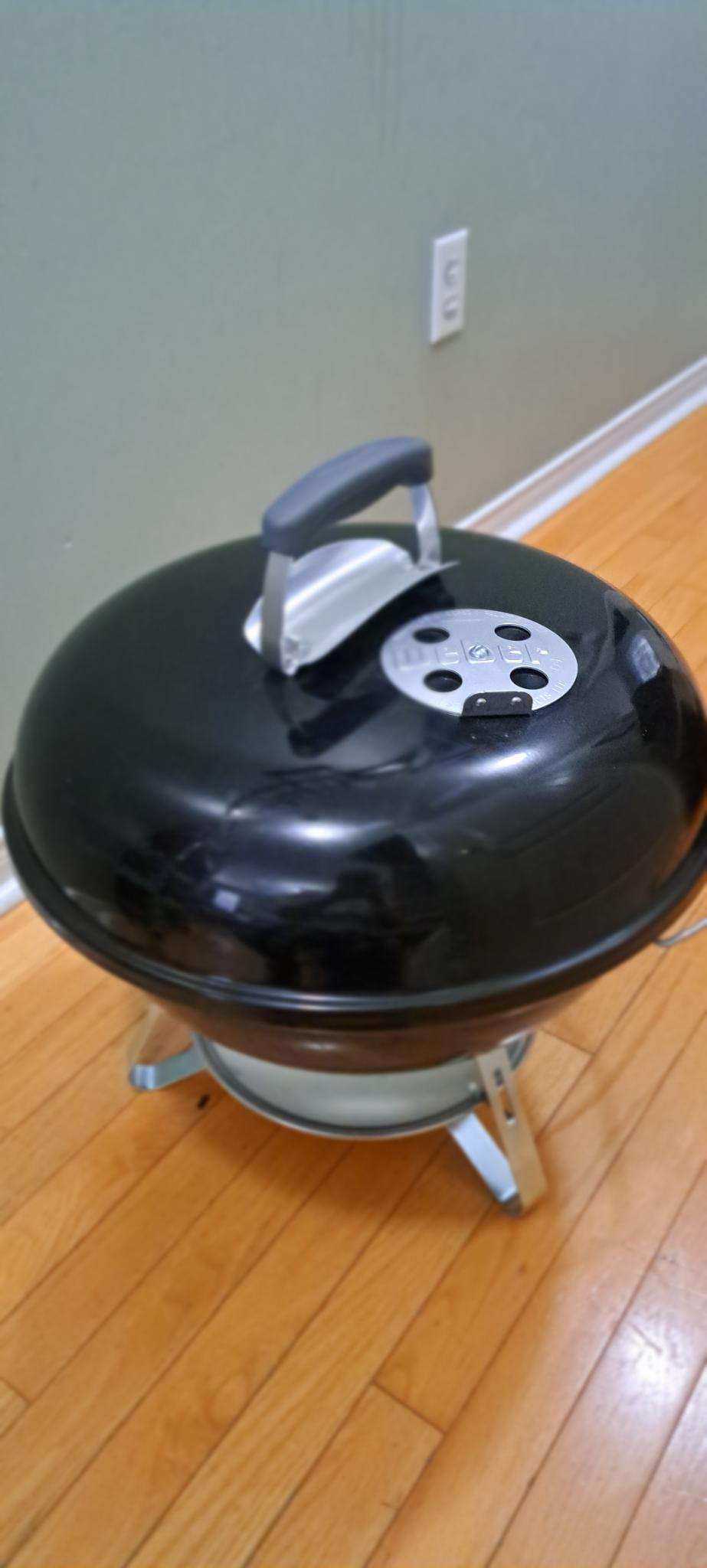 WEBER Jumbo Joe 18" charcoal grill - photo 2