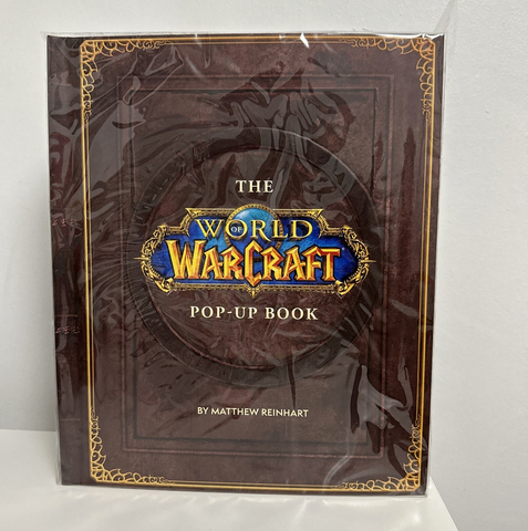 The World of Warcraft Pop-Up Book by Matthew Reinhart (NEW!)
