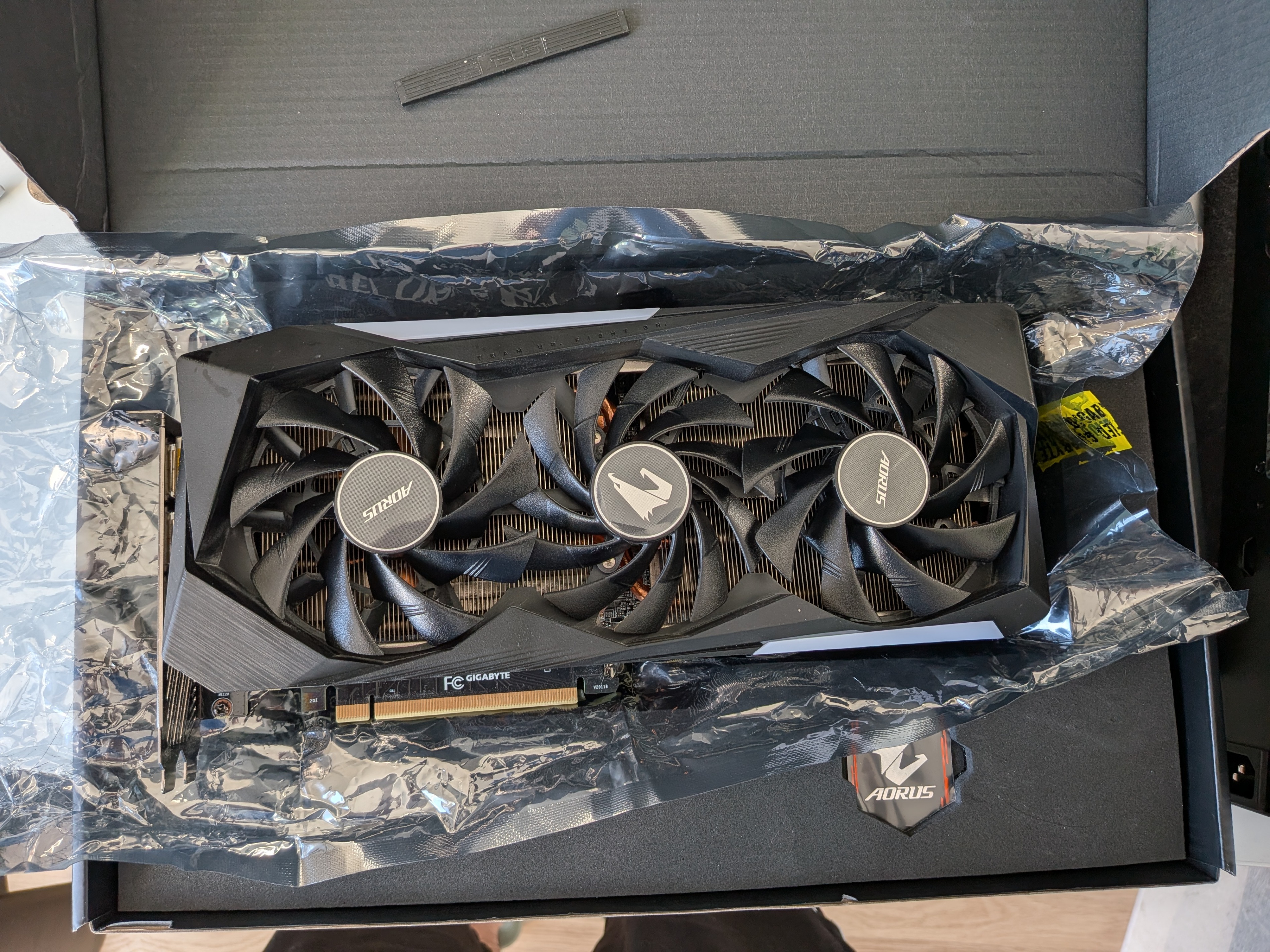 Gigabyte AORUS Master RTX 3070