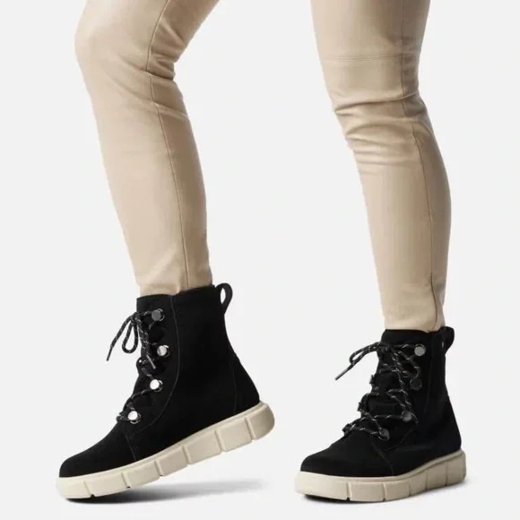BRAND NEW women sorel explorer joan suede winter boots US 7