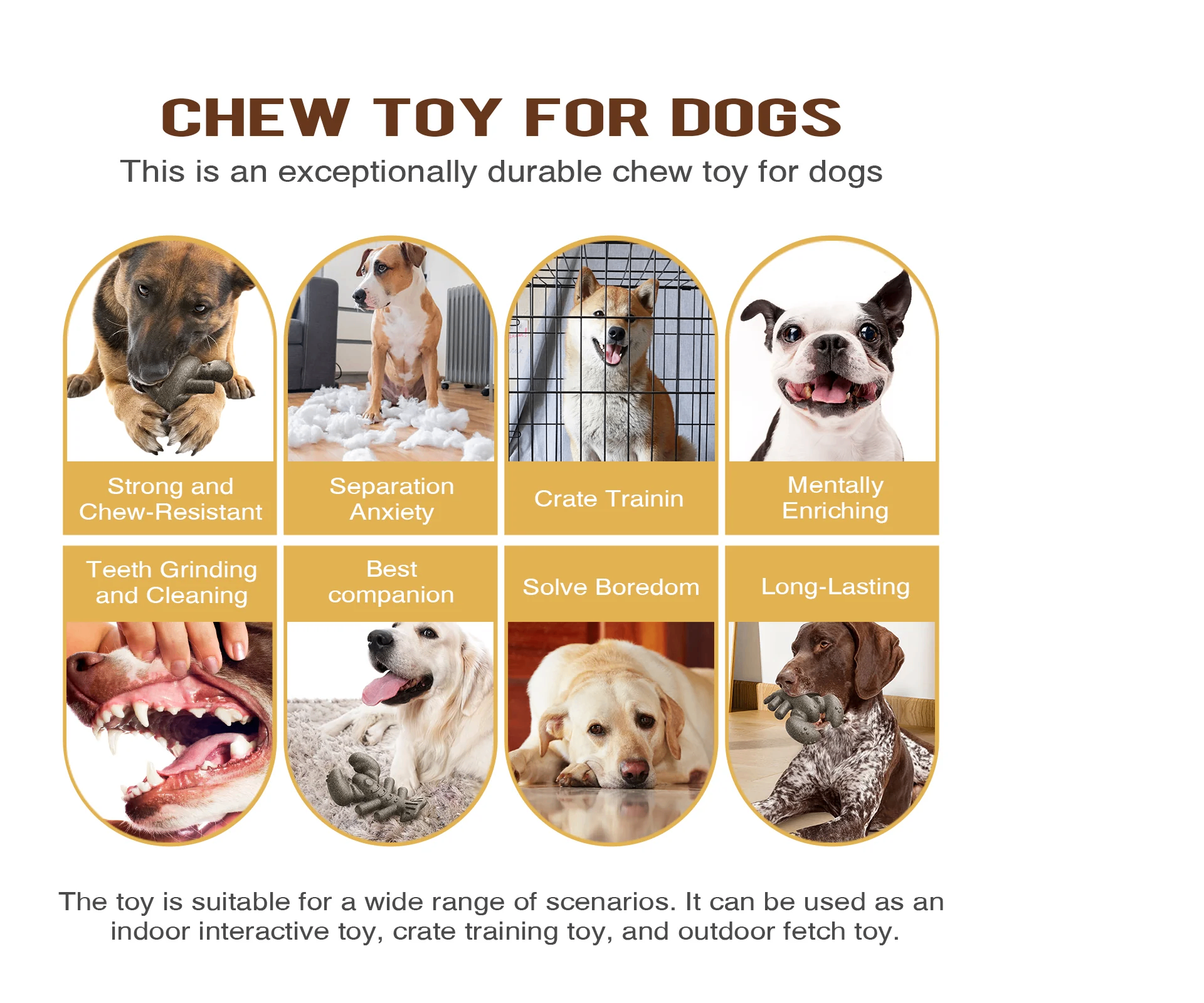 Boston Lobster Dog Chew Toy for Heavy Chewers-NEW - photo 3