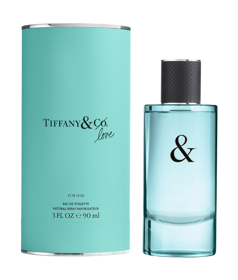 TIFFANY & CO TIFFANY & LOVE FOR HIM EDT 90ML NEW. SEALED. - photo 2