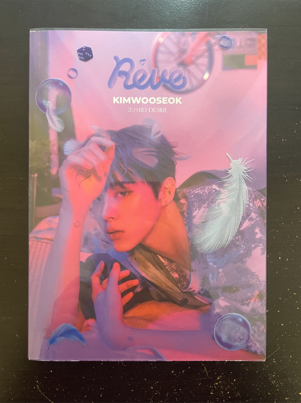 [WITH PCS] Kim Wooseok -  3RD DESIRE REVE Kpop Album