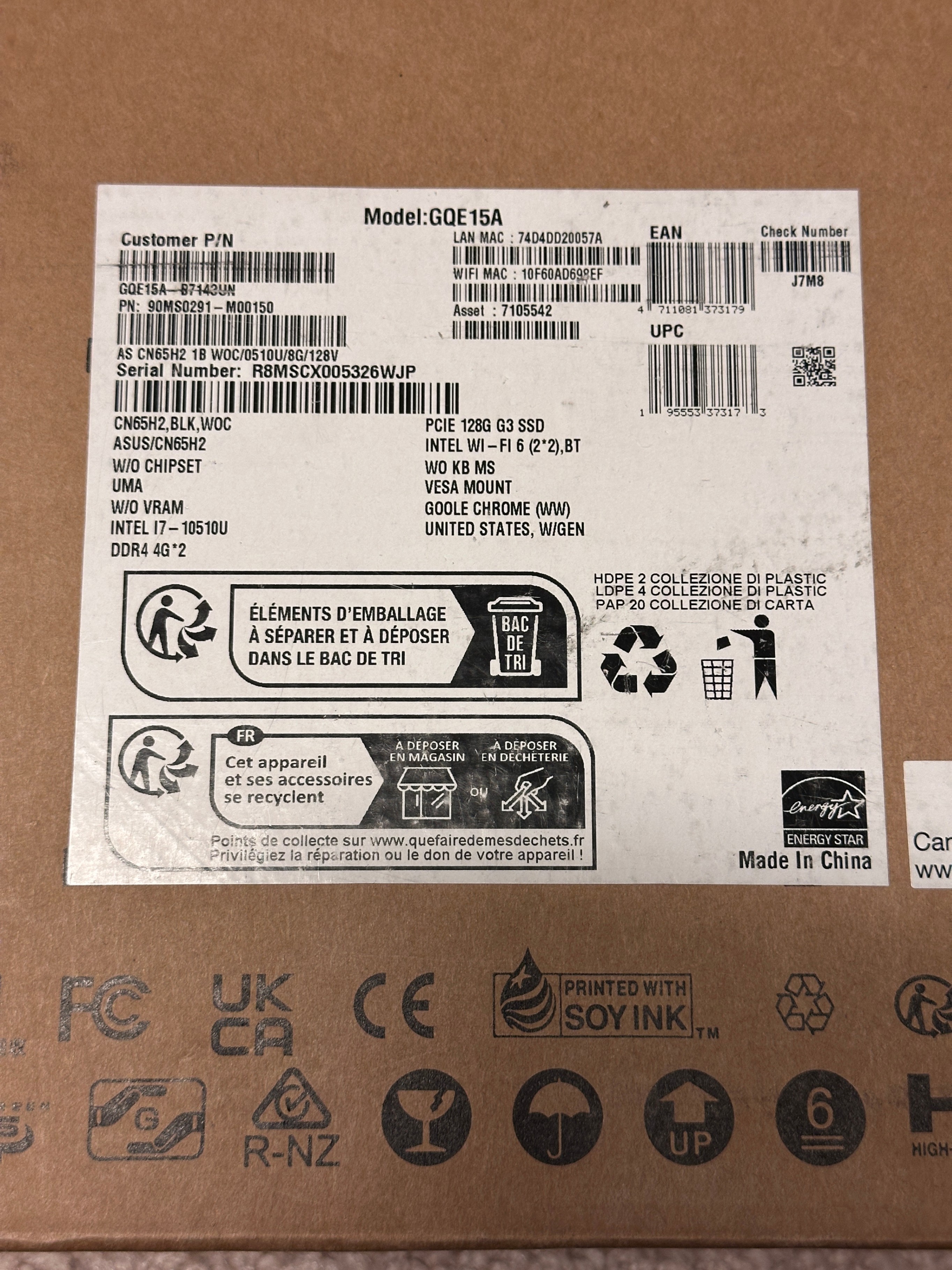 ASUS Google Meet Hardware Kit for Video Conferencing - photo 3