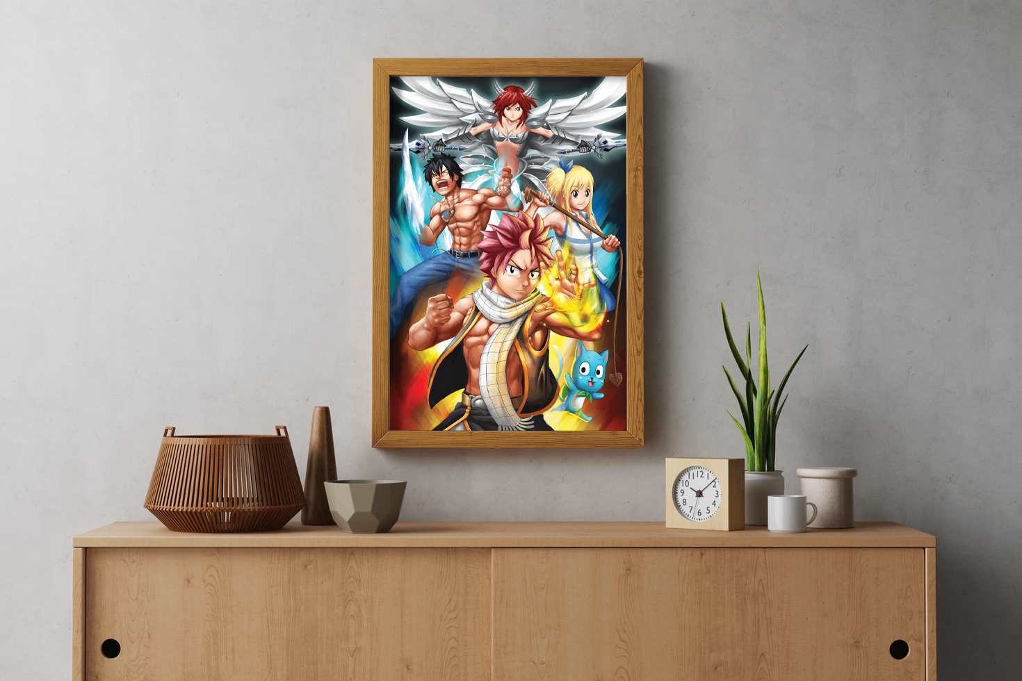Fairy Tail 12x18 inch Poster - photo 3