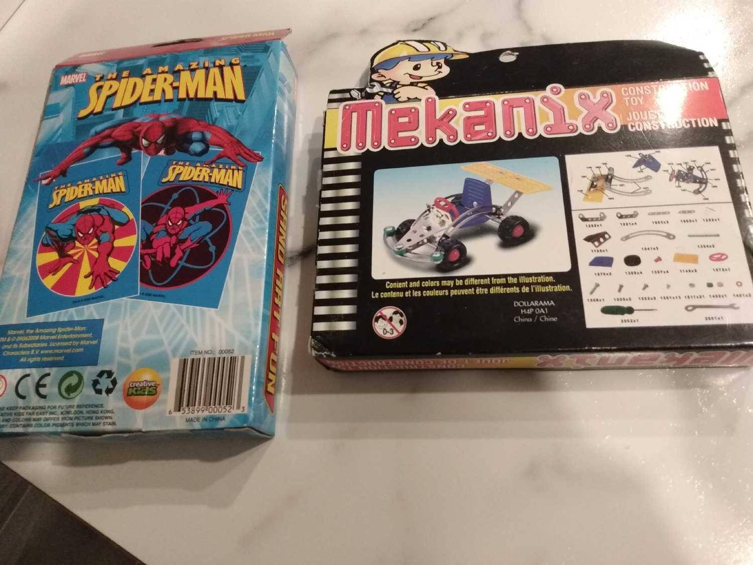 Marvel Spider-Man Sand Art & Mekanix Construction Toy - photo 2