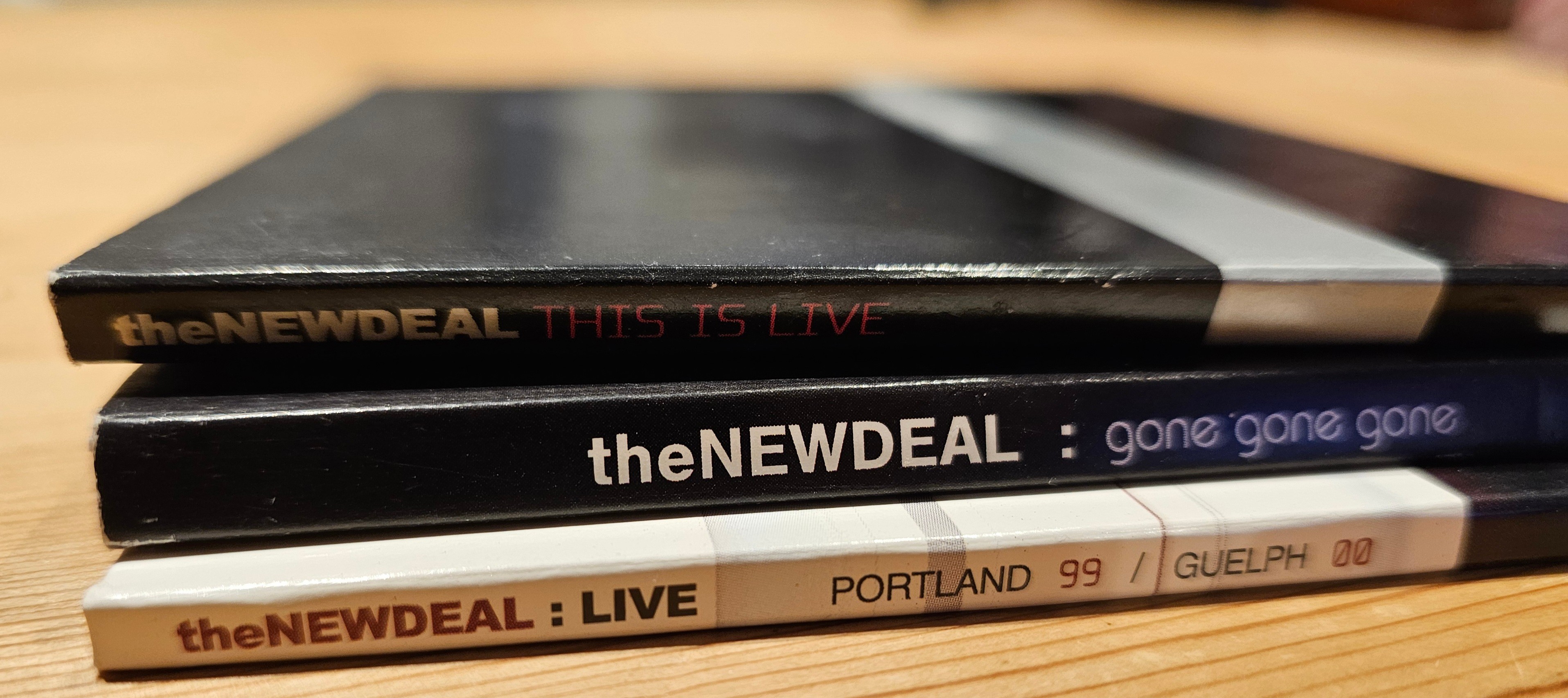 Three CDs from theNEWDEAL (priced below) - photo 4