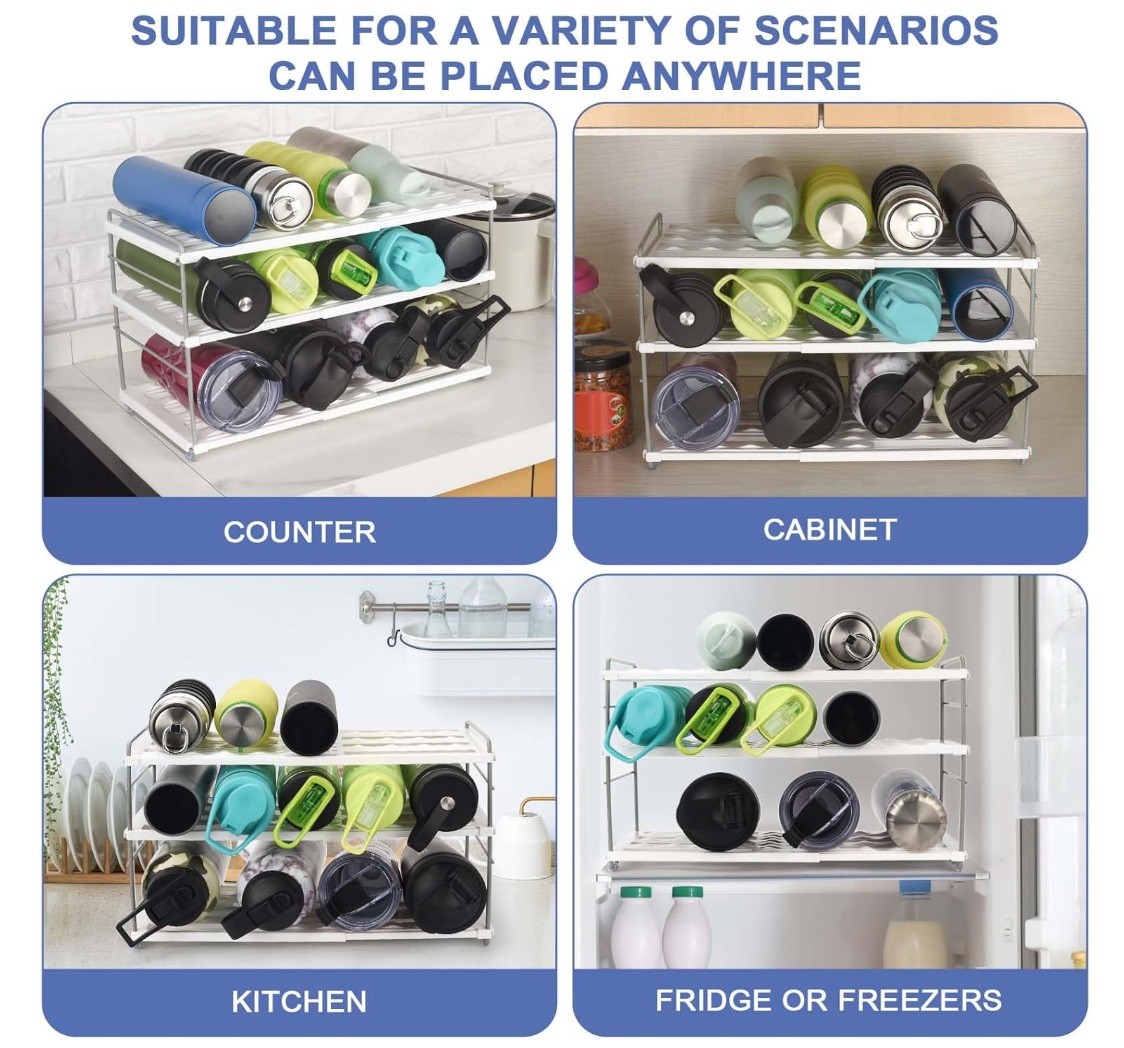Water Bottle Organizer 3 Tier - photo 4