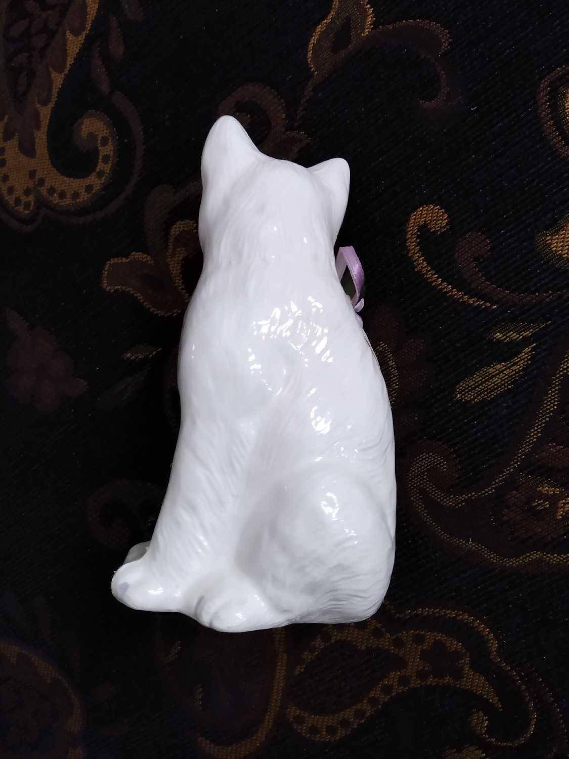 Lenox Porcelain Cat Figurine - photo 3