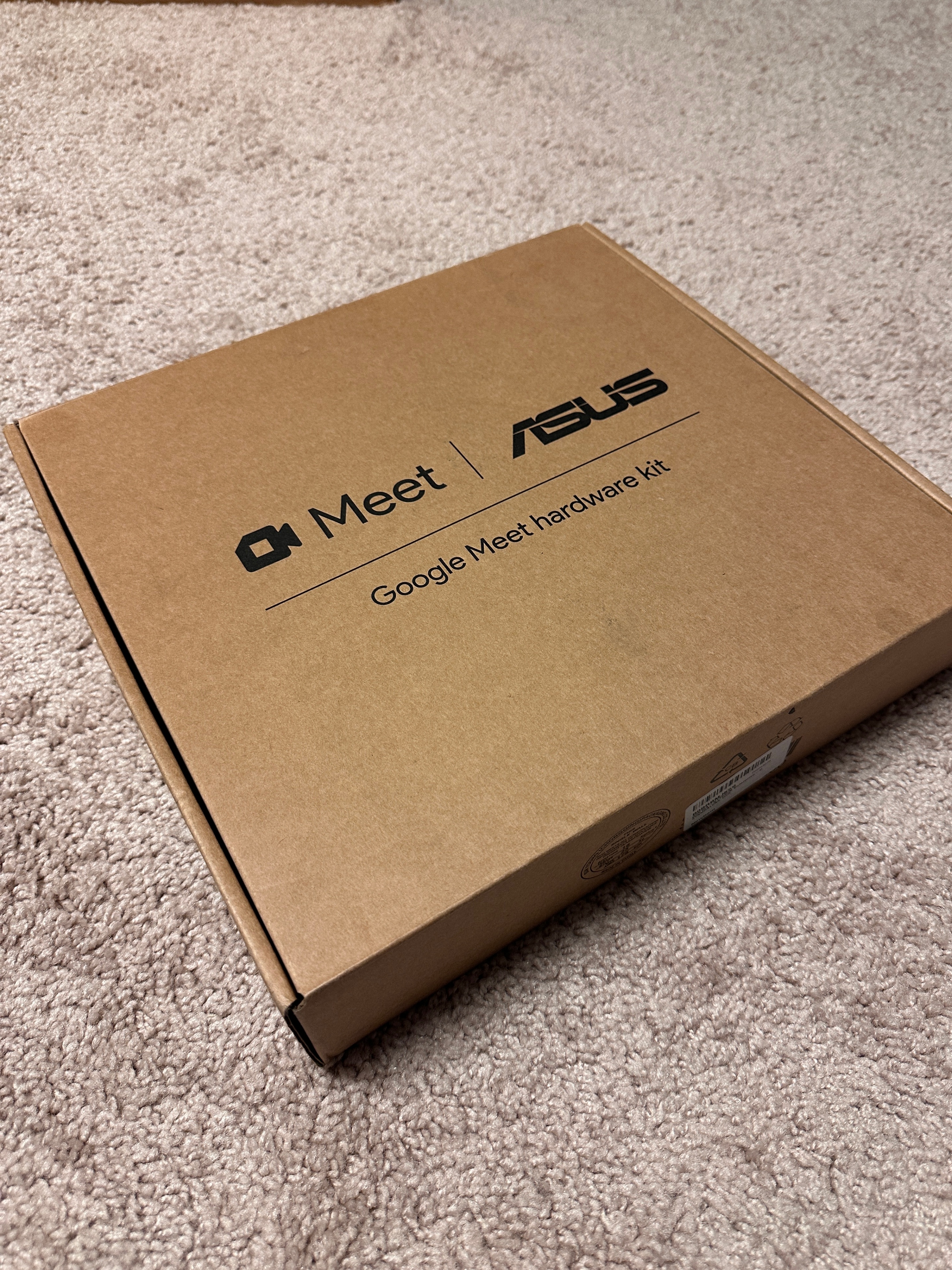 ASUS Google Meet Hardware Kit for Video Conferencing