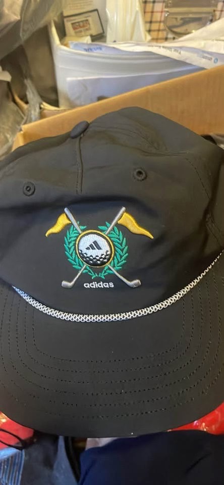 BRAND NEW men adidas retro 5 panel golf adjustable hat cap - photo 4