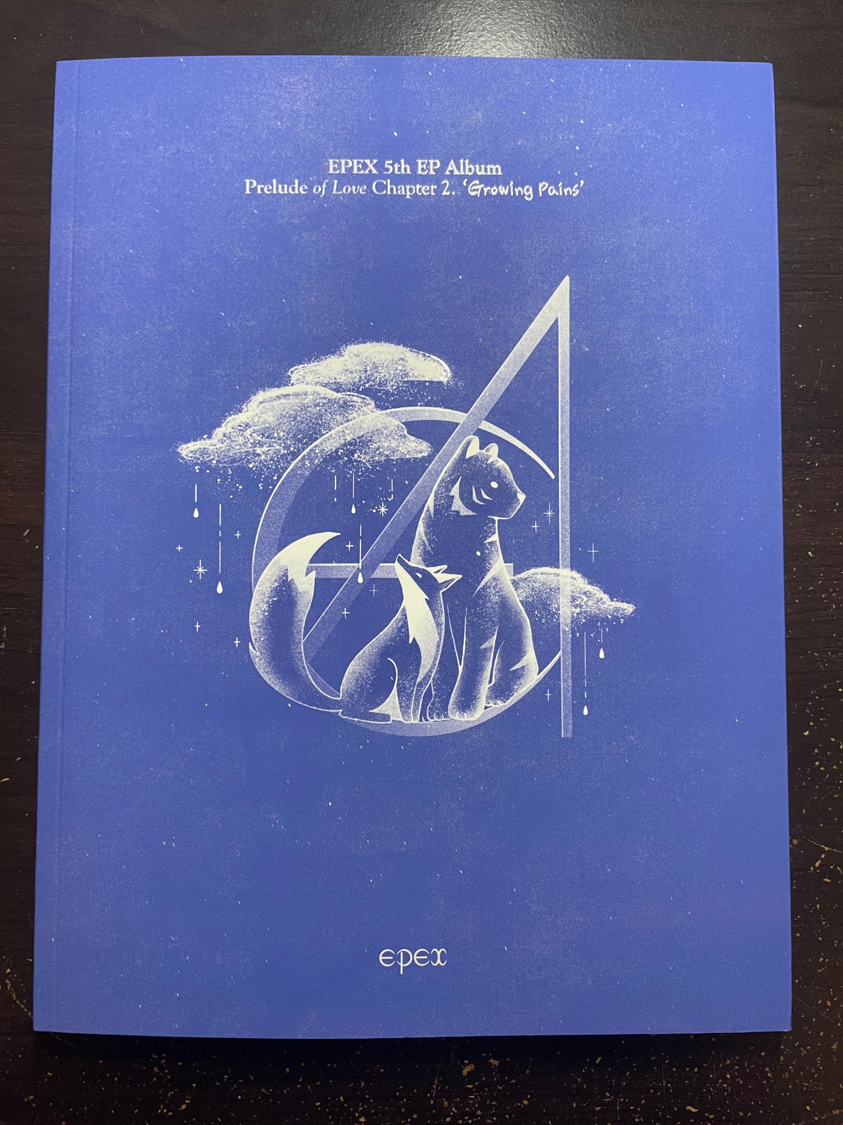 [WITH PCS] EPEX - PRELUDE OF LOVE CHAPTER 2. GROWING PAINS Kpop