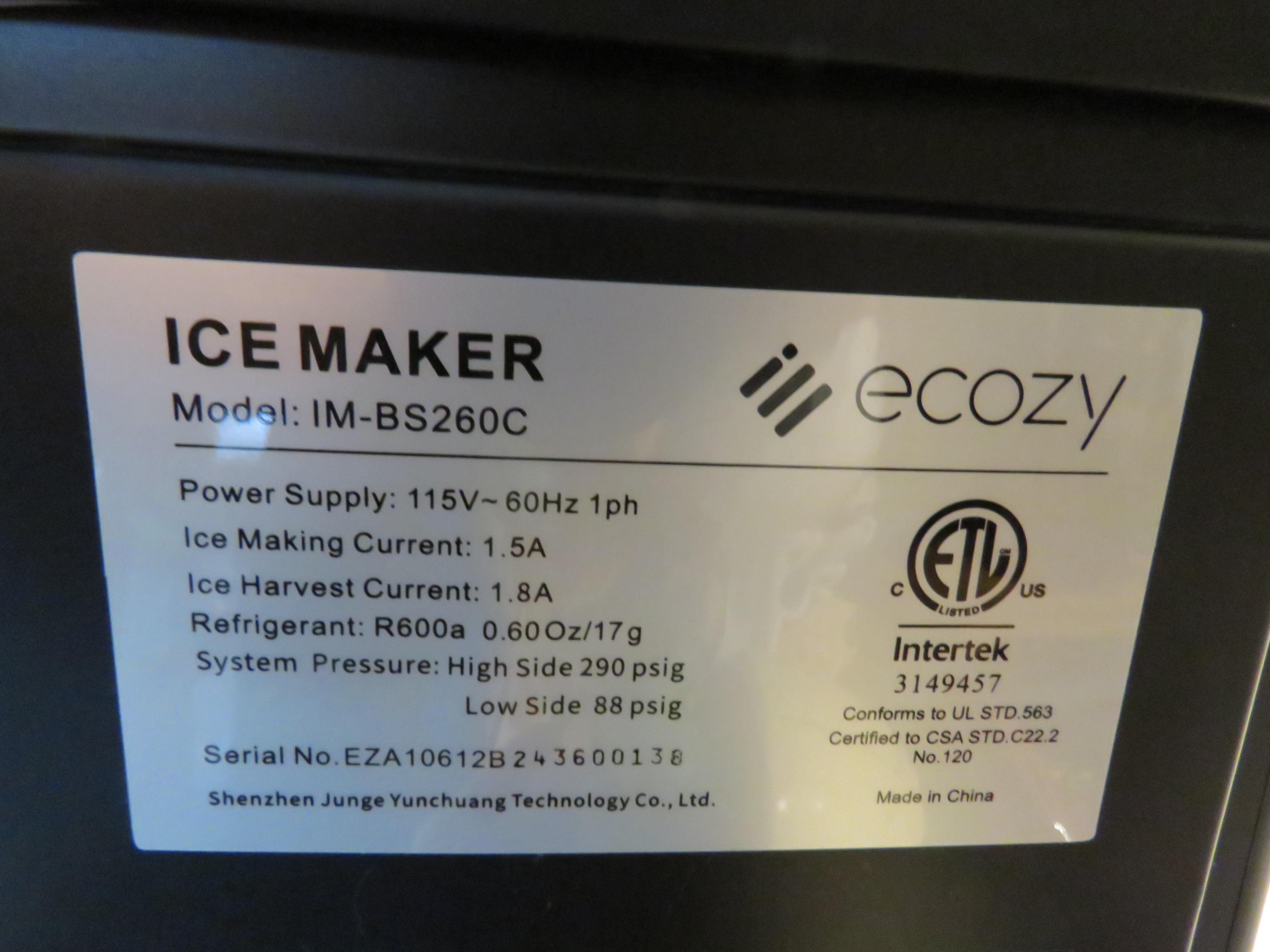 Ice Maker - photo 4