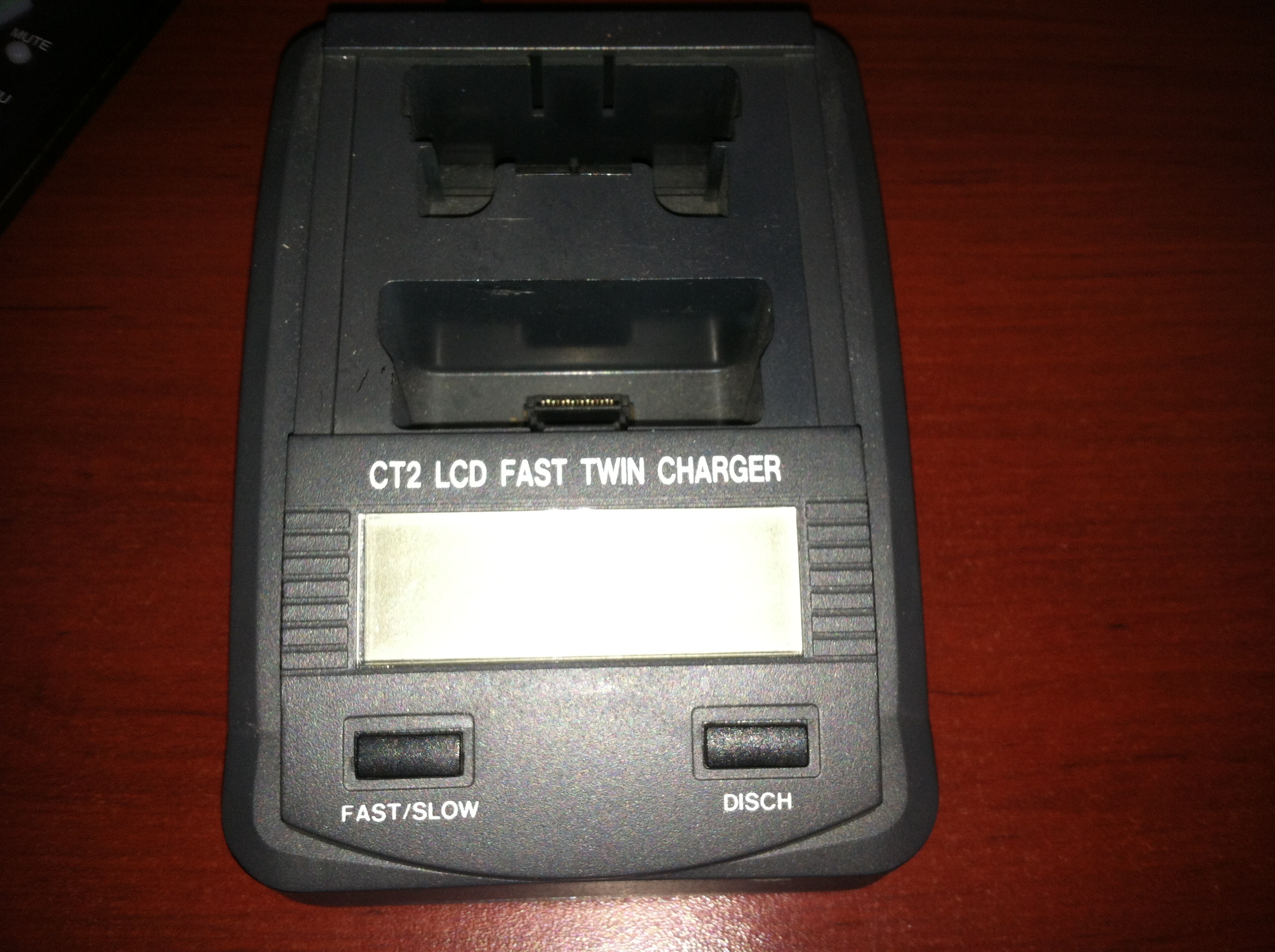 CT2 LCD Fast Twin Charger