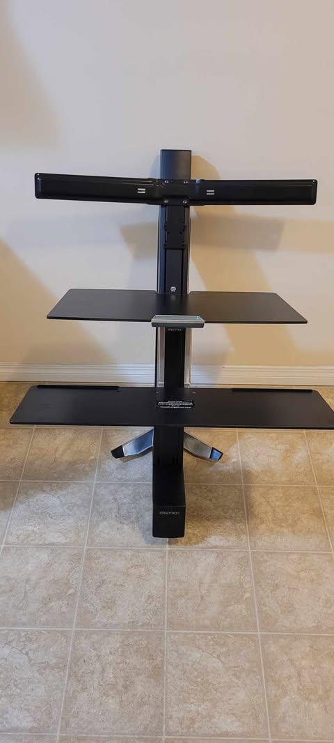 Ergotron WorkFit-S Standing Desk (Dual Monitor) - photo 2
