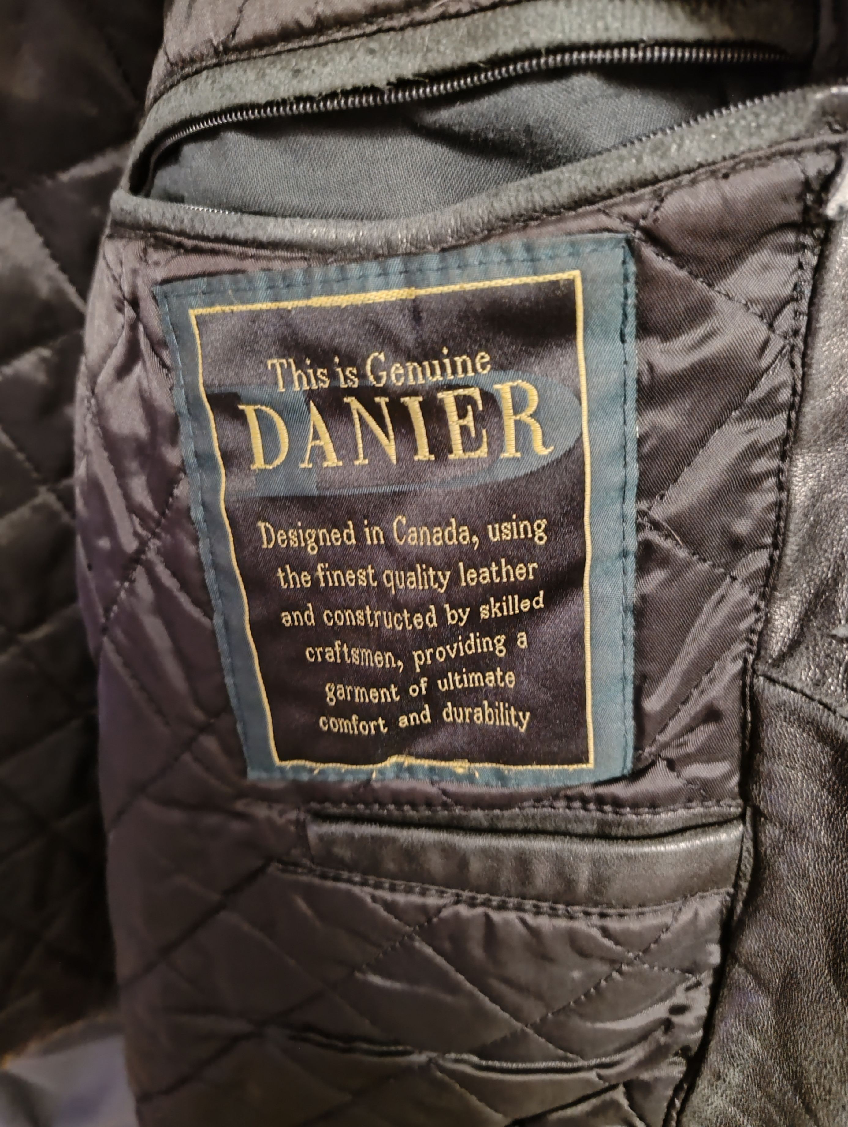 Danier Genuine Leather Jacket - photo 2