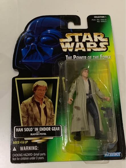 Star Wars: The Power of the Force Han Solo action figure