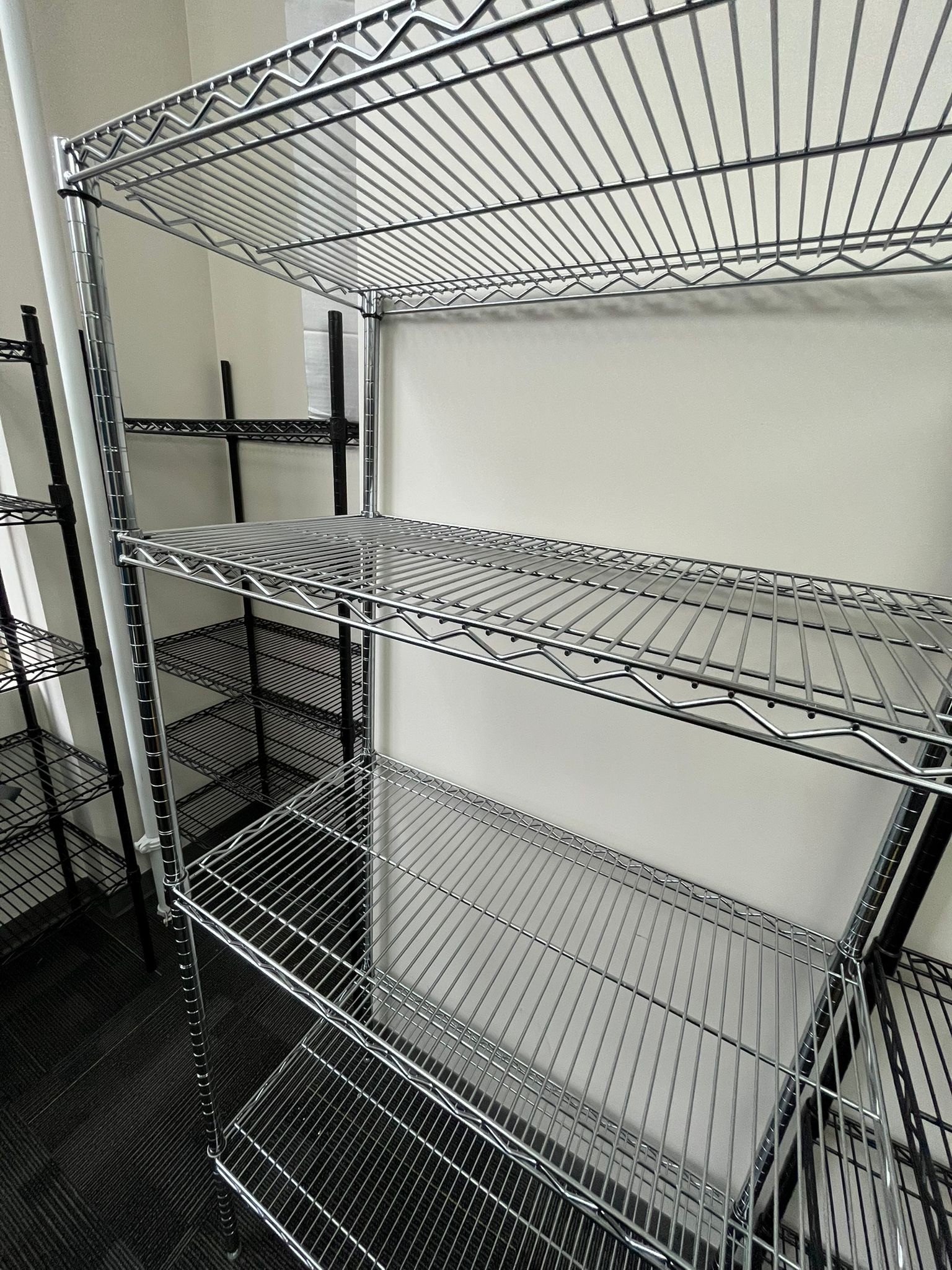 Wire Shelving