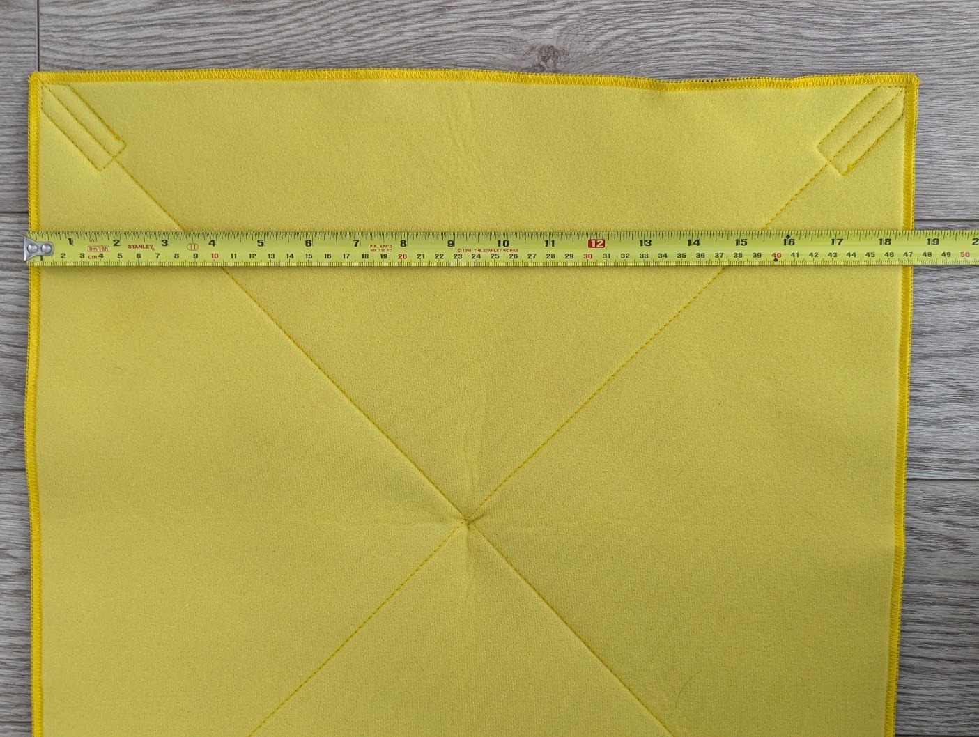 Domke 19-Inch Protective Wrap (F-34L, Yellow) - photo 3