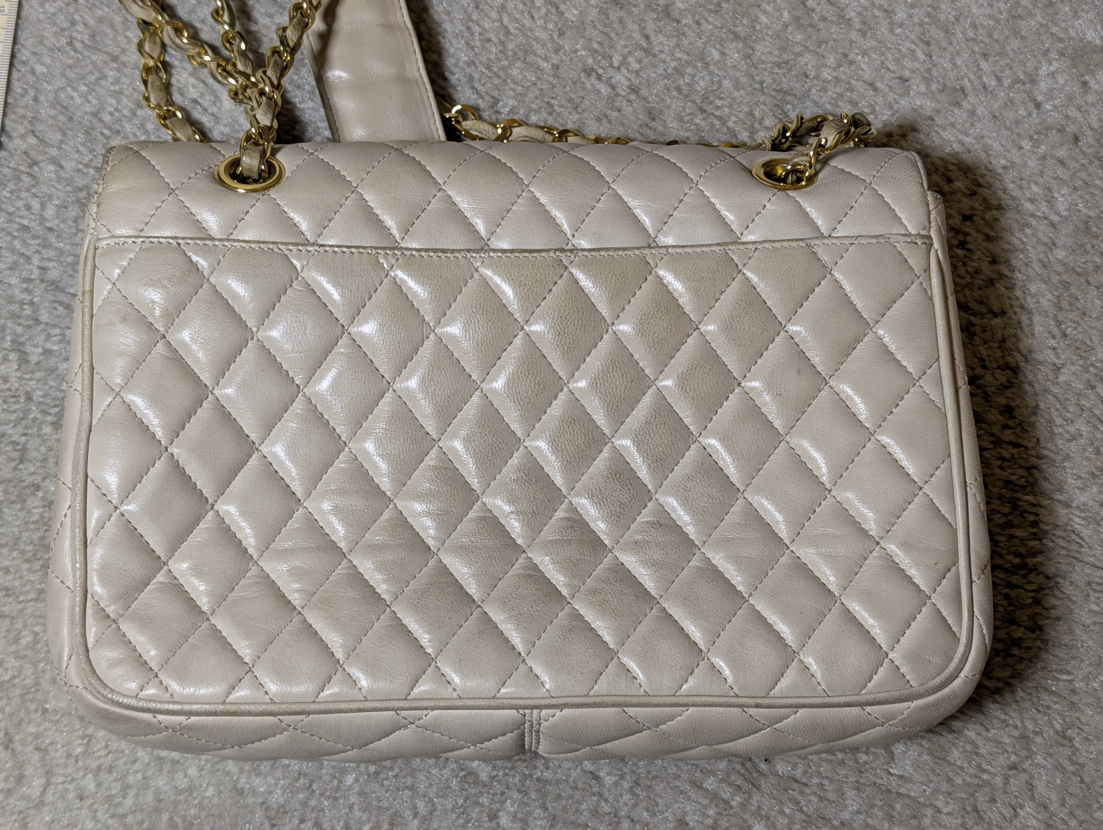 Tonemme Genuine Leather Vintage Purse/Handbag - Made in Italy - photo 4