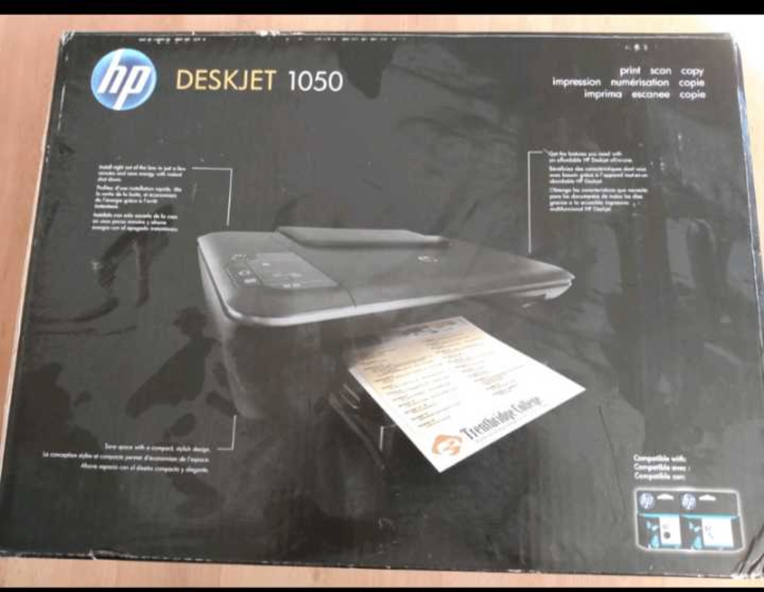 HP Deskjet 1050 Printer All In One - Like New!