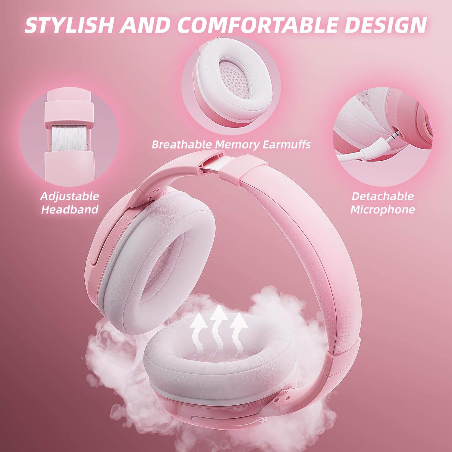 Mytrix Sakura Wireless Gaming Headset - photo 4