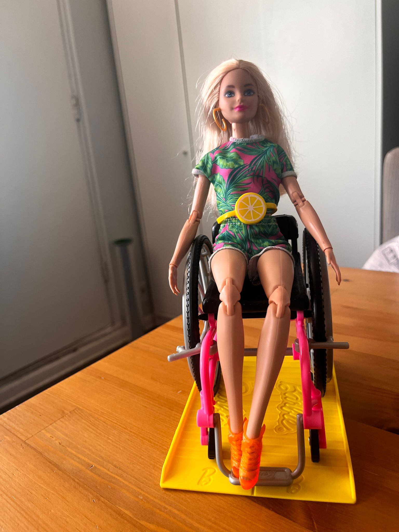 Wheelchair Barbie