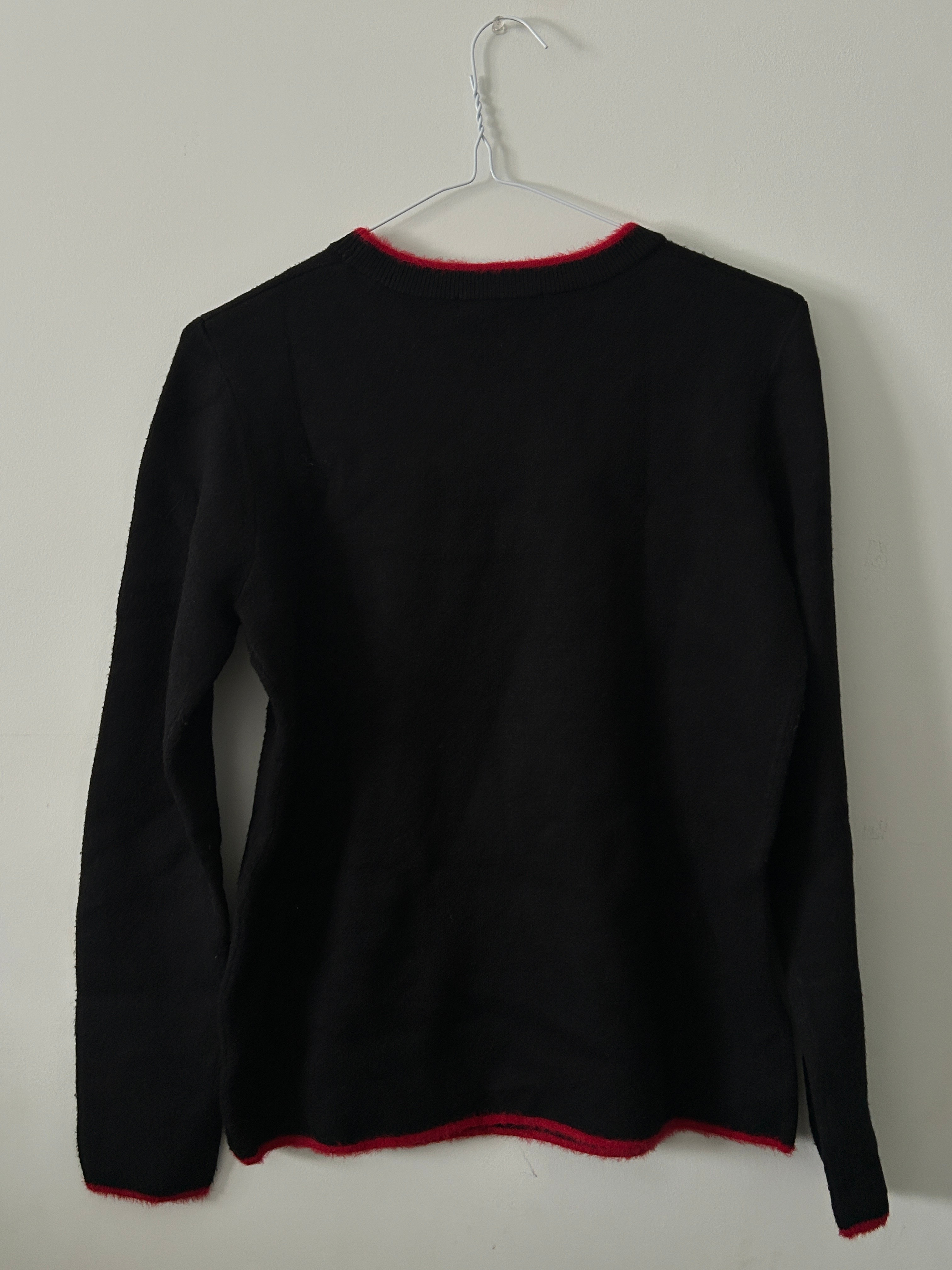 Suzy Shier Black Long Sleeve Sweater - Women's Apparel - photo 5