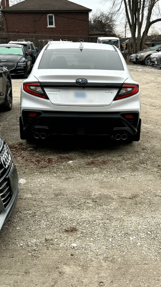 Subaru WRX F1 Style LED 3rd Brake Light - photo 3