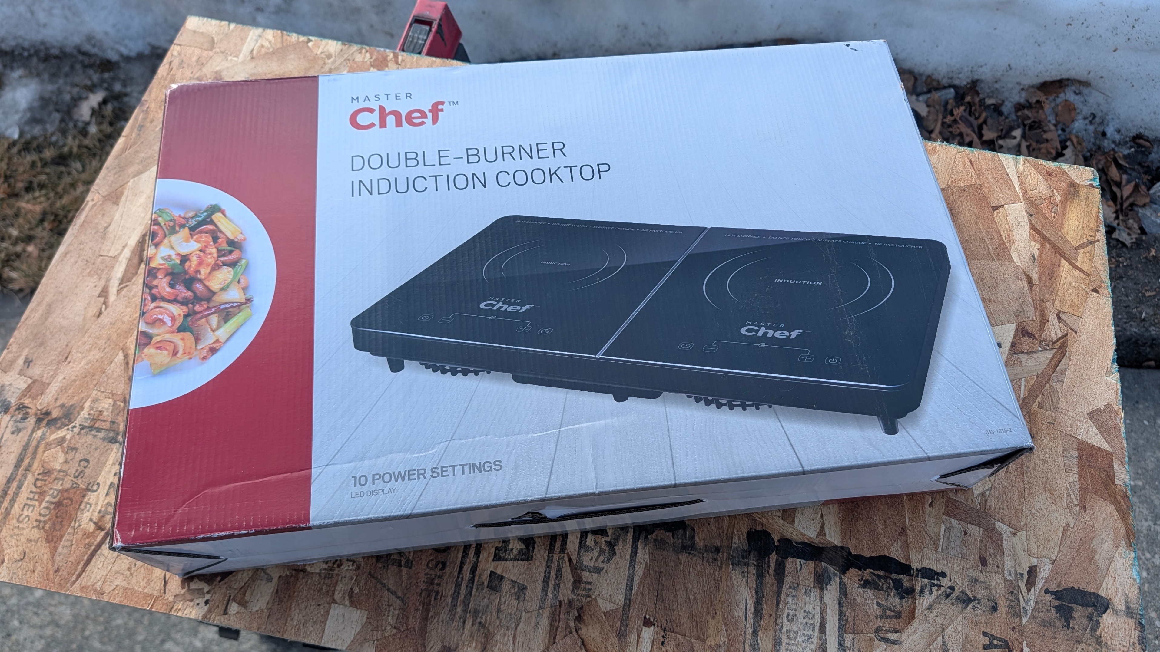 MASTER Chef Double Induction Cooktop