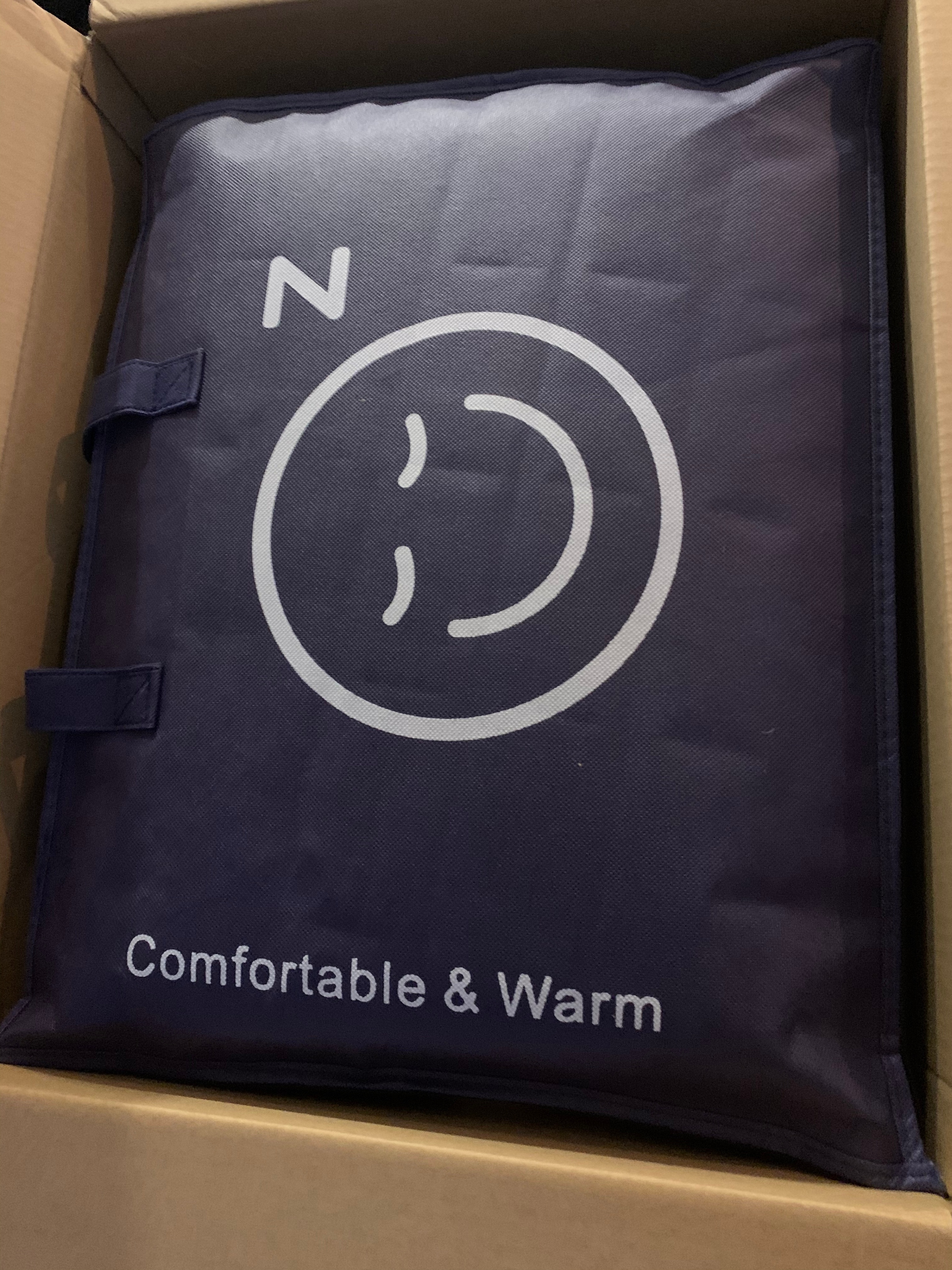 Extra Warm Goose Down Duvet - King 100% Cotton - photo 4
