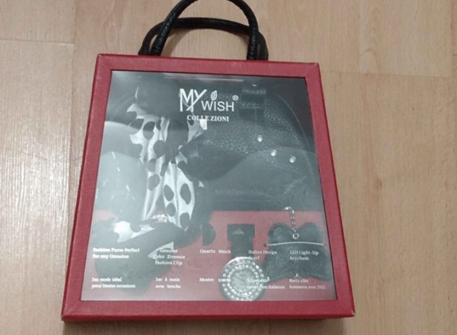 My Wish Collezioni Purse Set - New in Box!