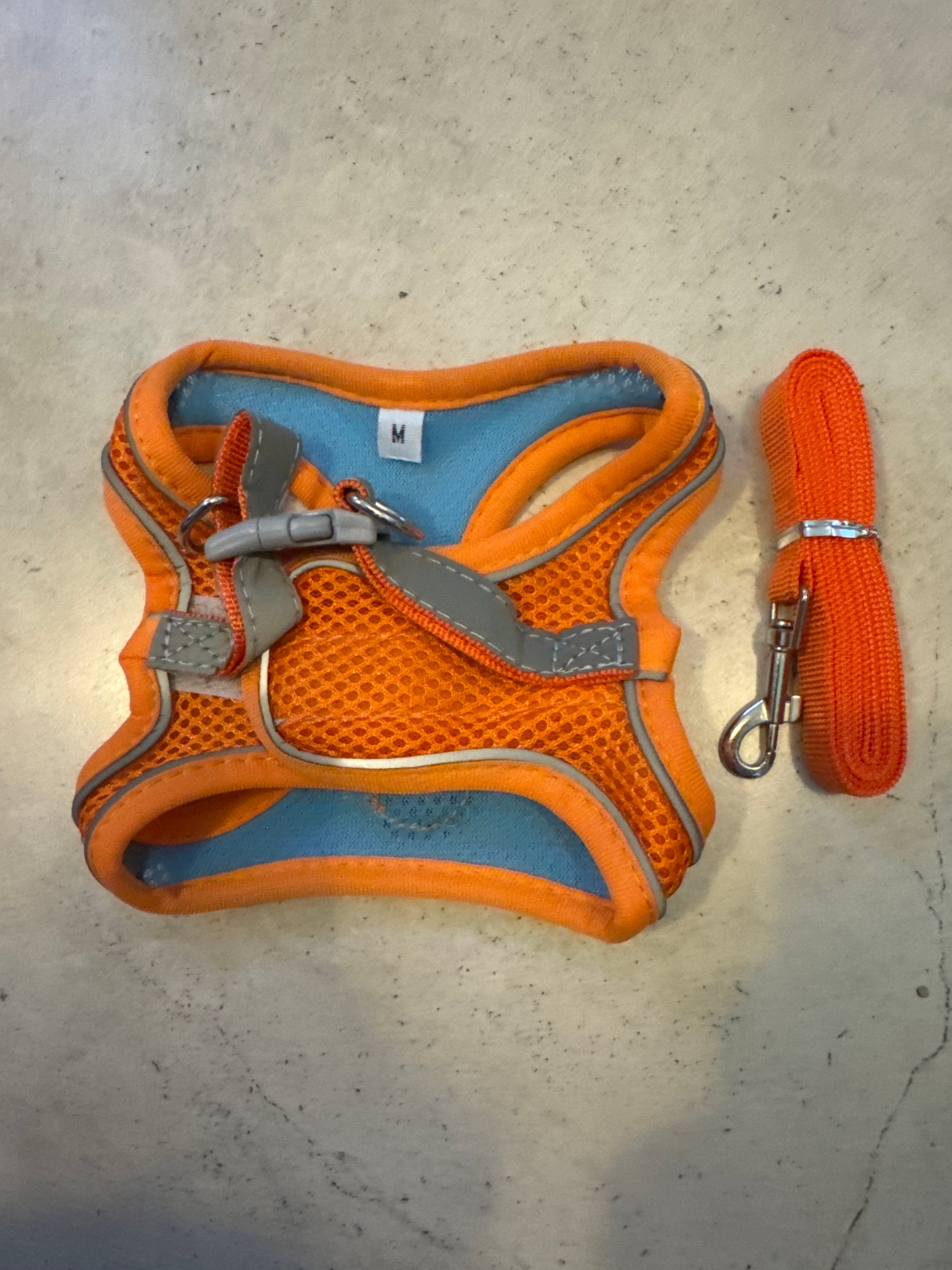 🏆 Cat Harness with Leash - Size M - photo 2