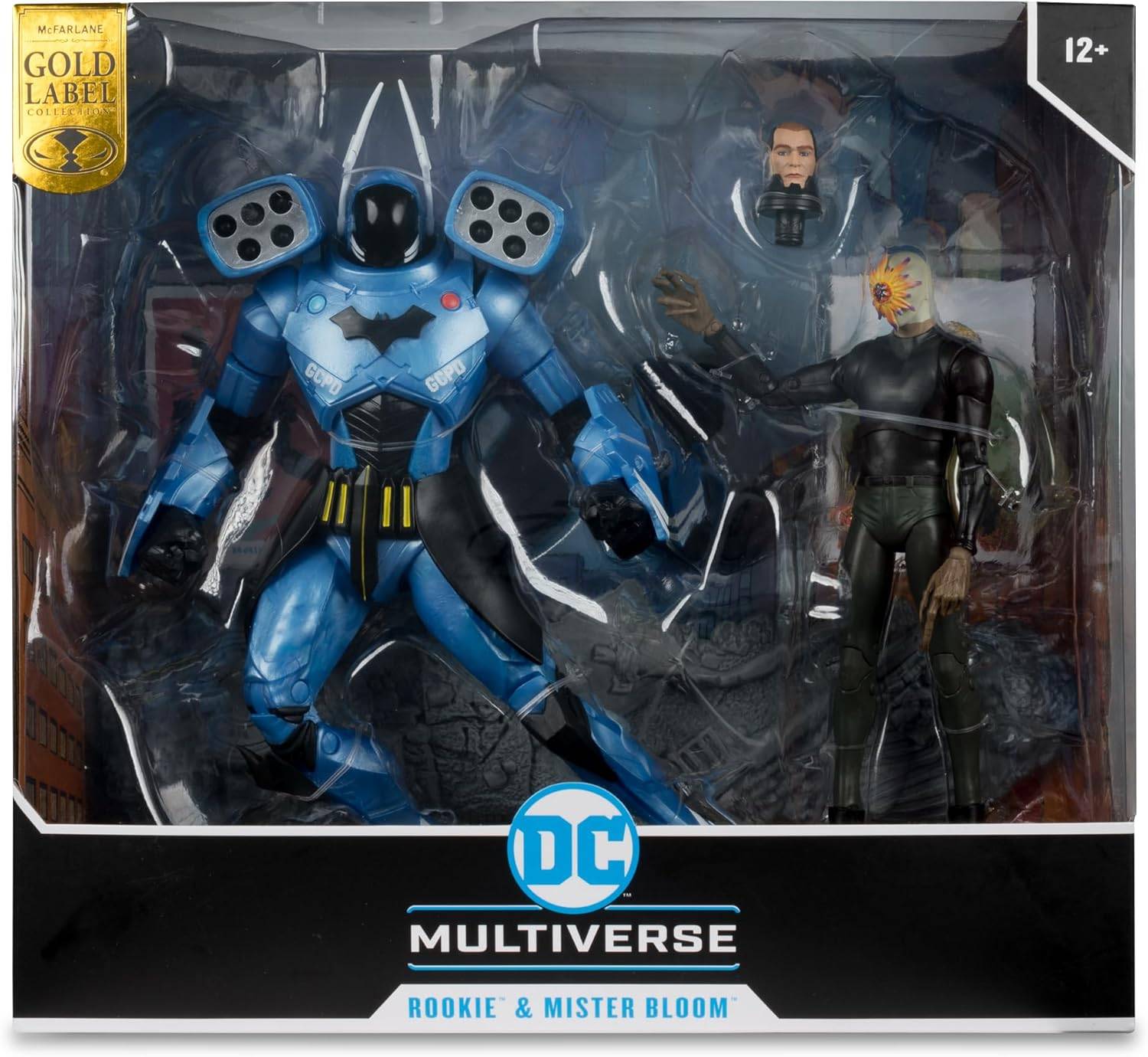 DC Multiverse Rookie & Mister Bloom Action - photo 3