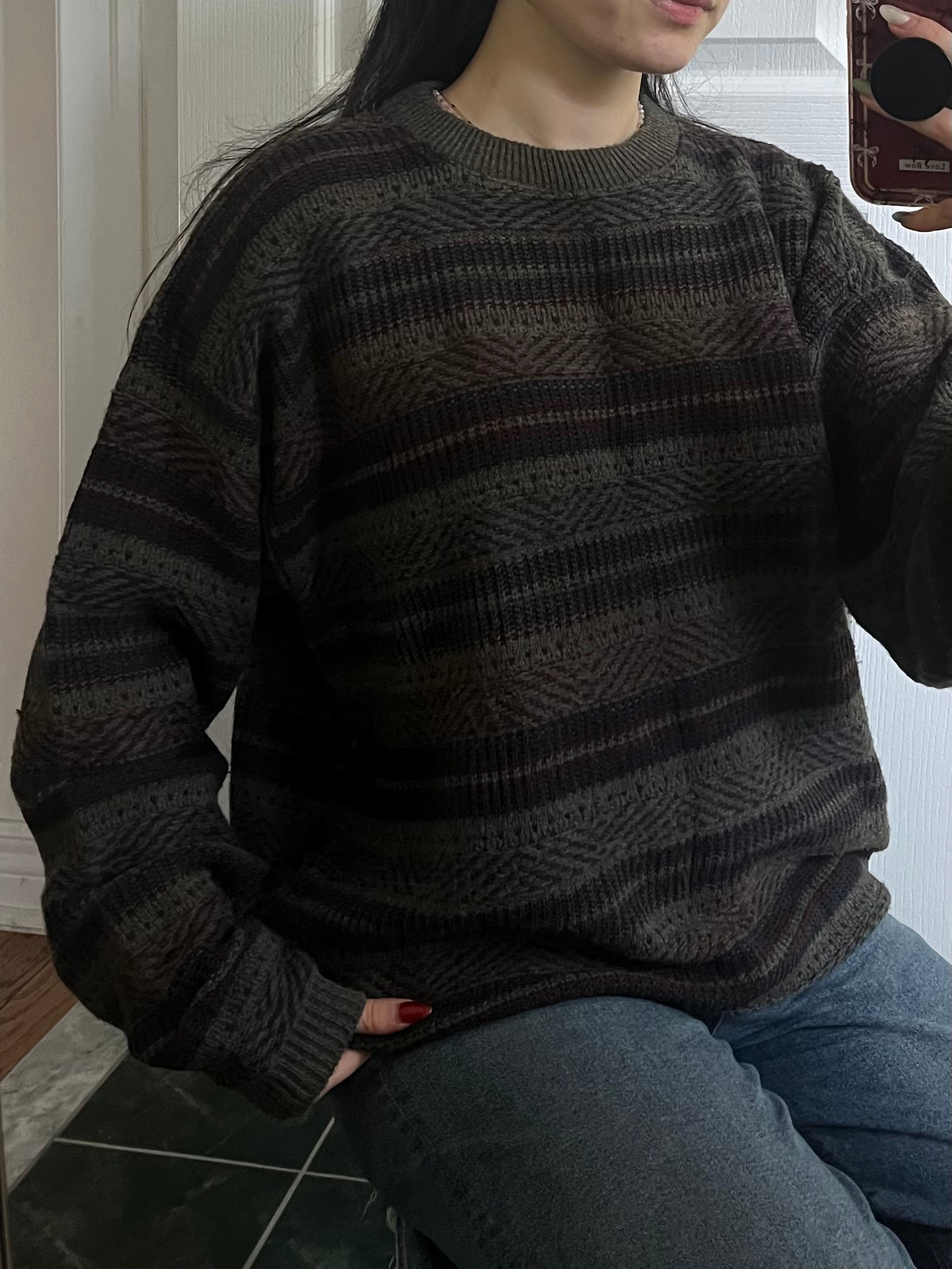 Vintage Classics Knit Sweater