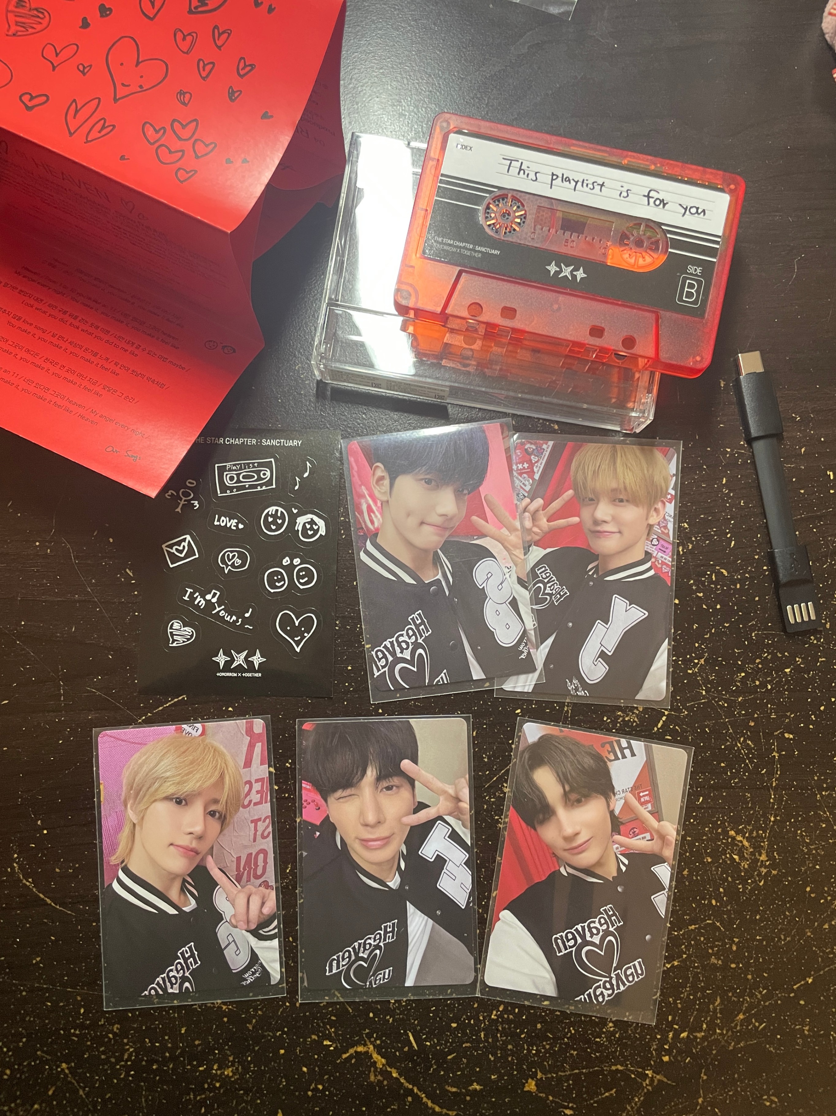 [WITH PCS] TXT - SANCTUARY (CASSETTE TAPE SPEAKER VER.) Kpop - photo 2