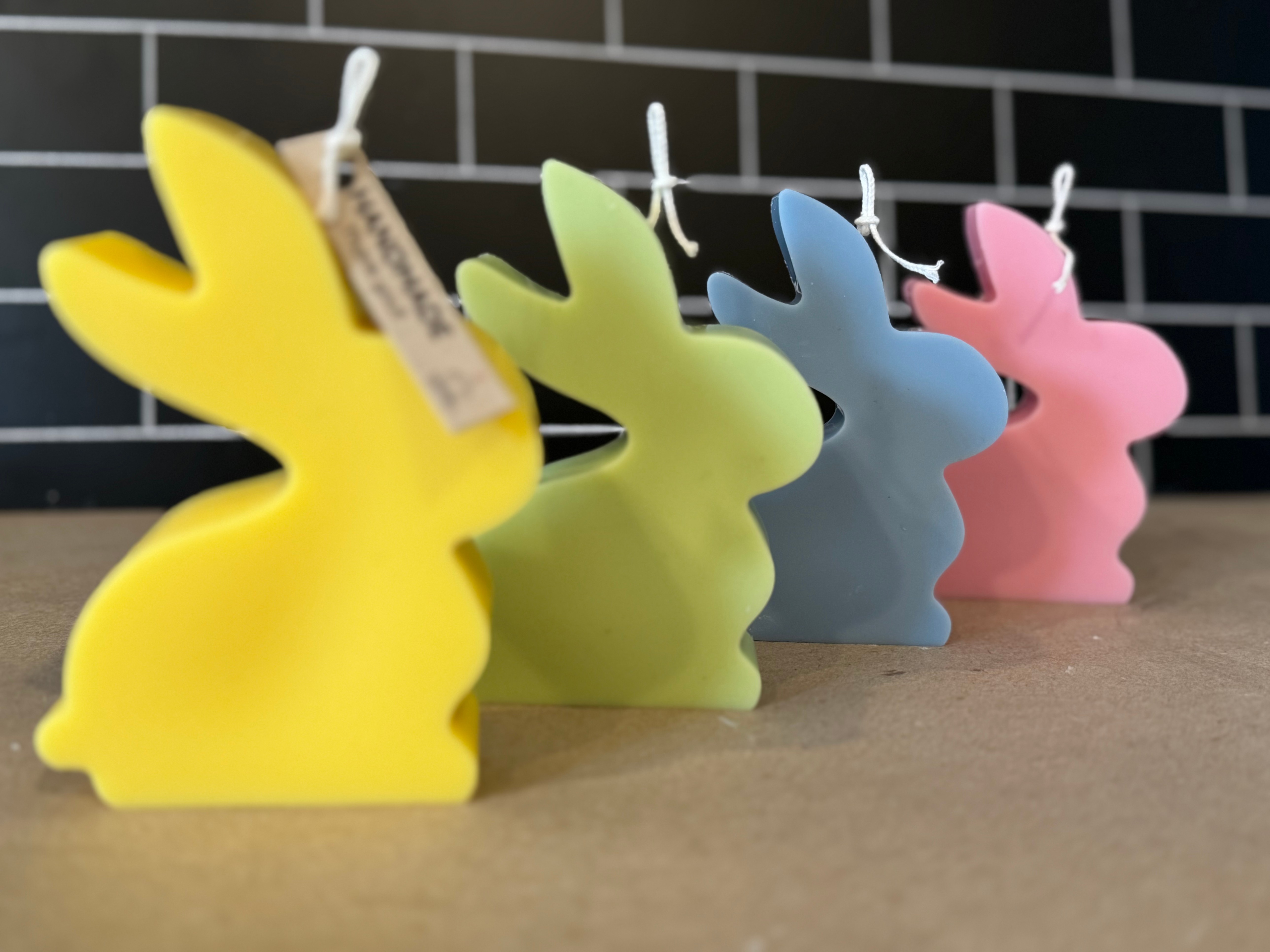 Handmade Bunny Candles (Easter Collection) - photo 3