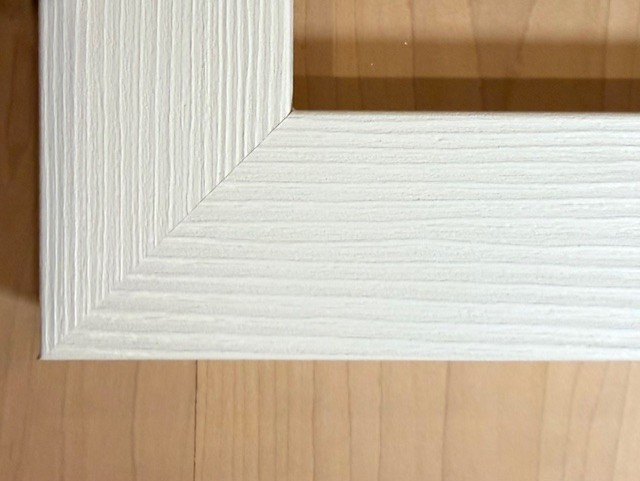 White Wood Picture Frame