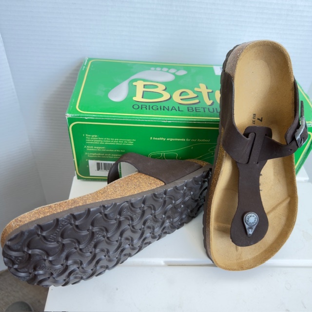 Betula Fussbett Brown Sandals - Size 7 - photo 2