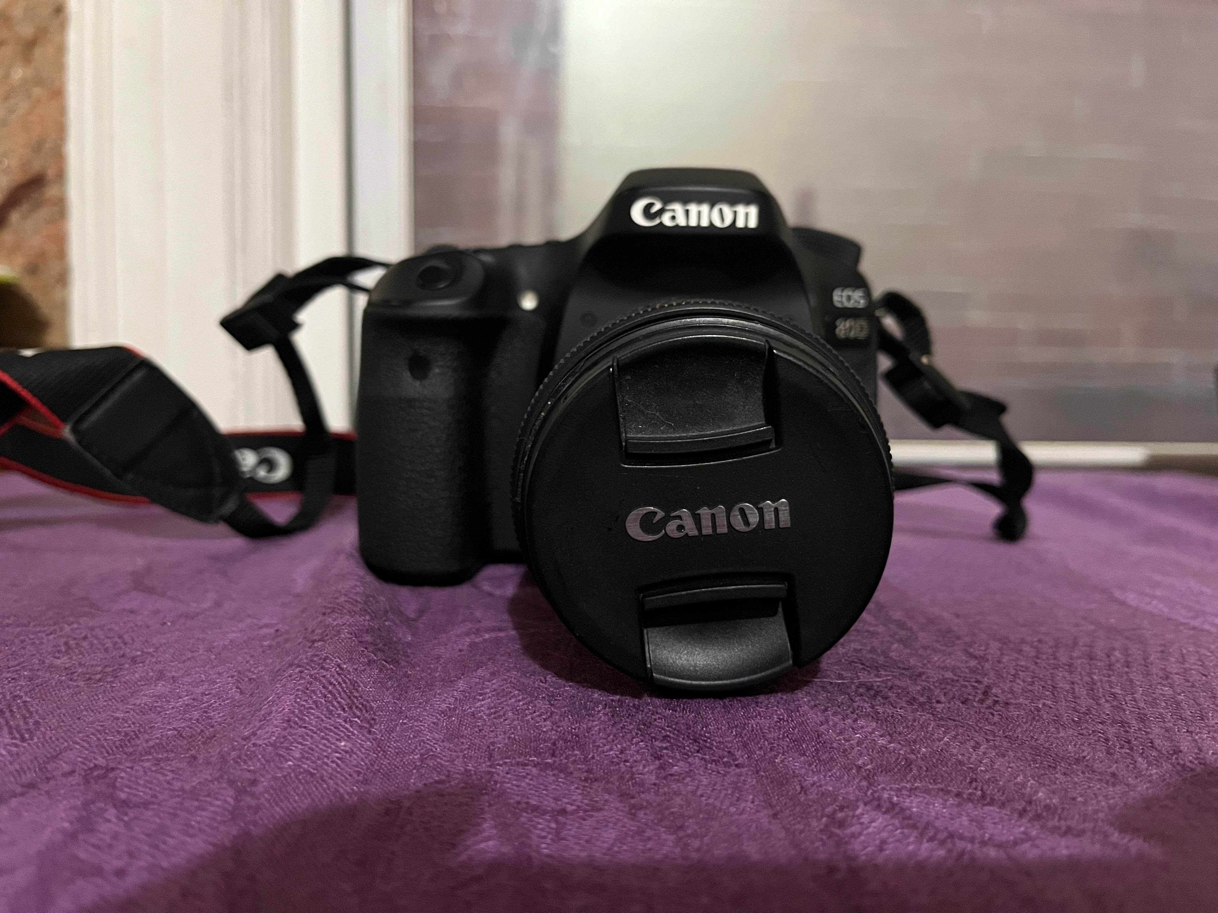 Canon EOS 80D + Canon EF-S 18-55mm f/3.5-5.6 is STM Camera Lens