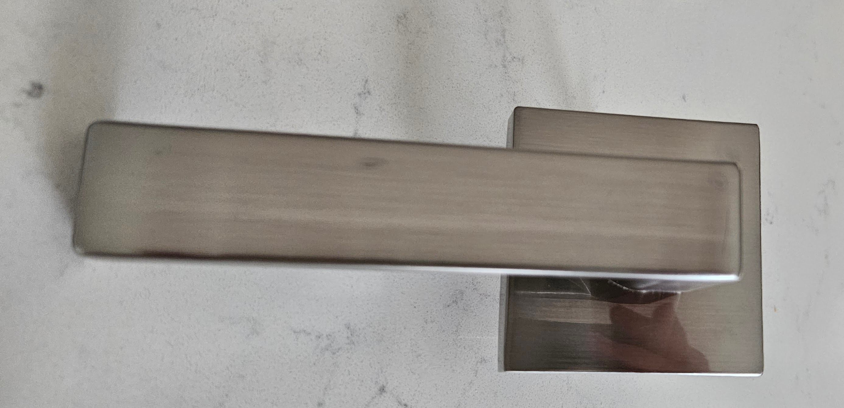 Dummy Door Handle (Satin Nickel) - photo 2