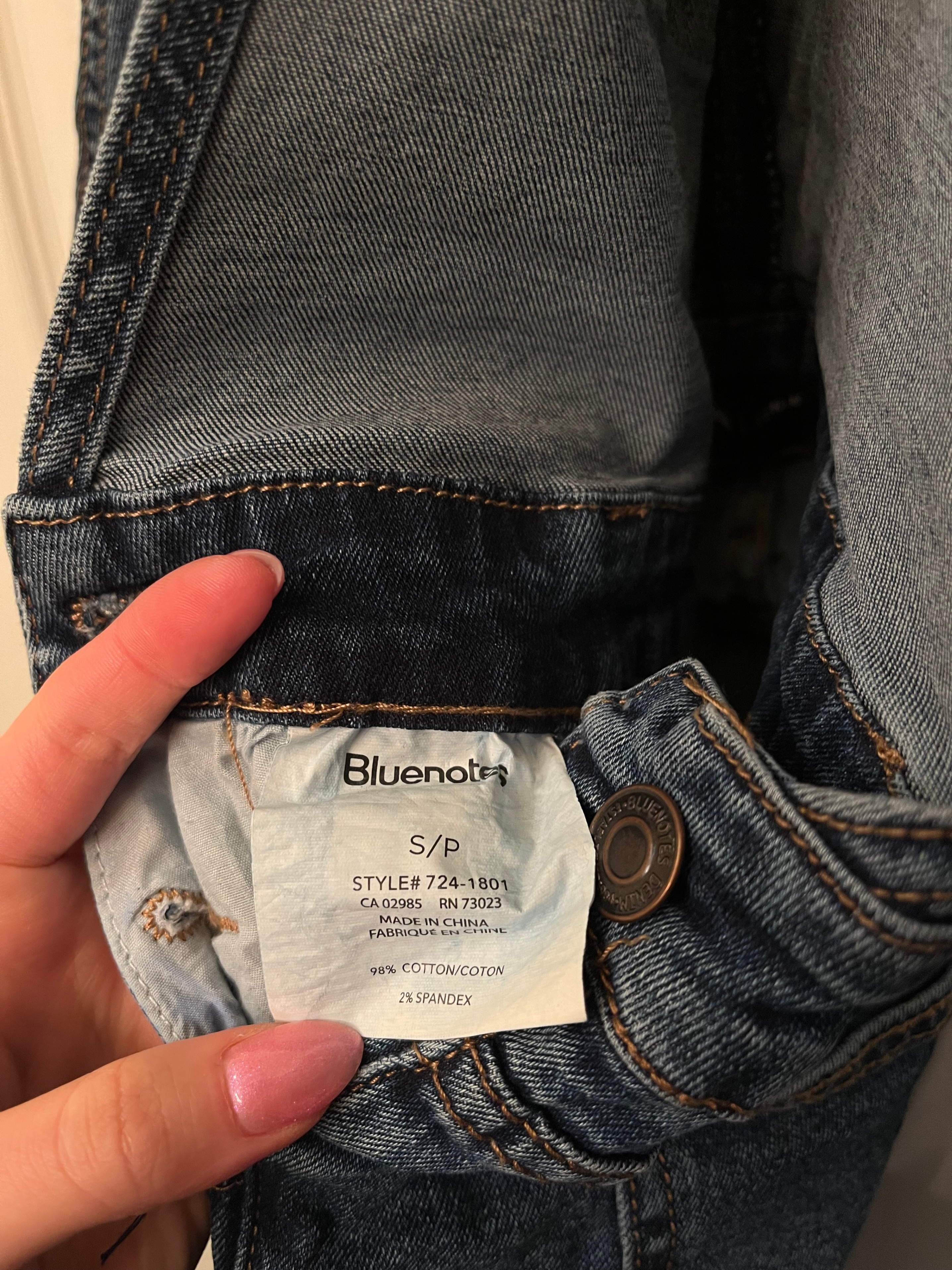 Bluenotes Denim Overalls - photo 3