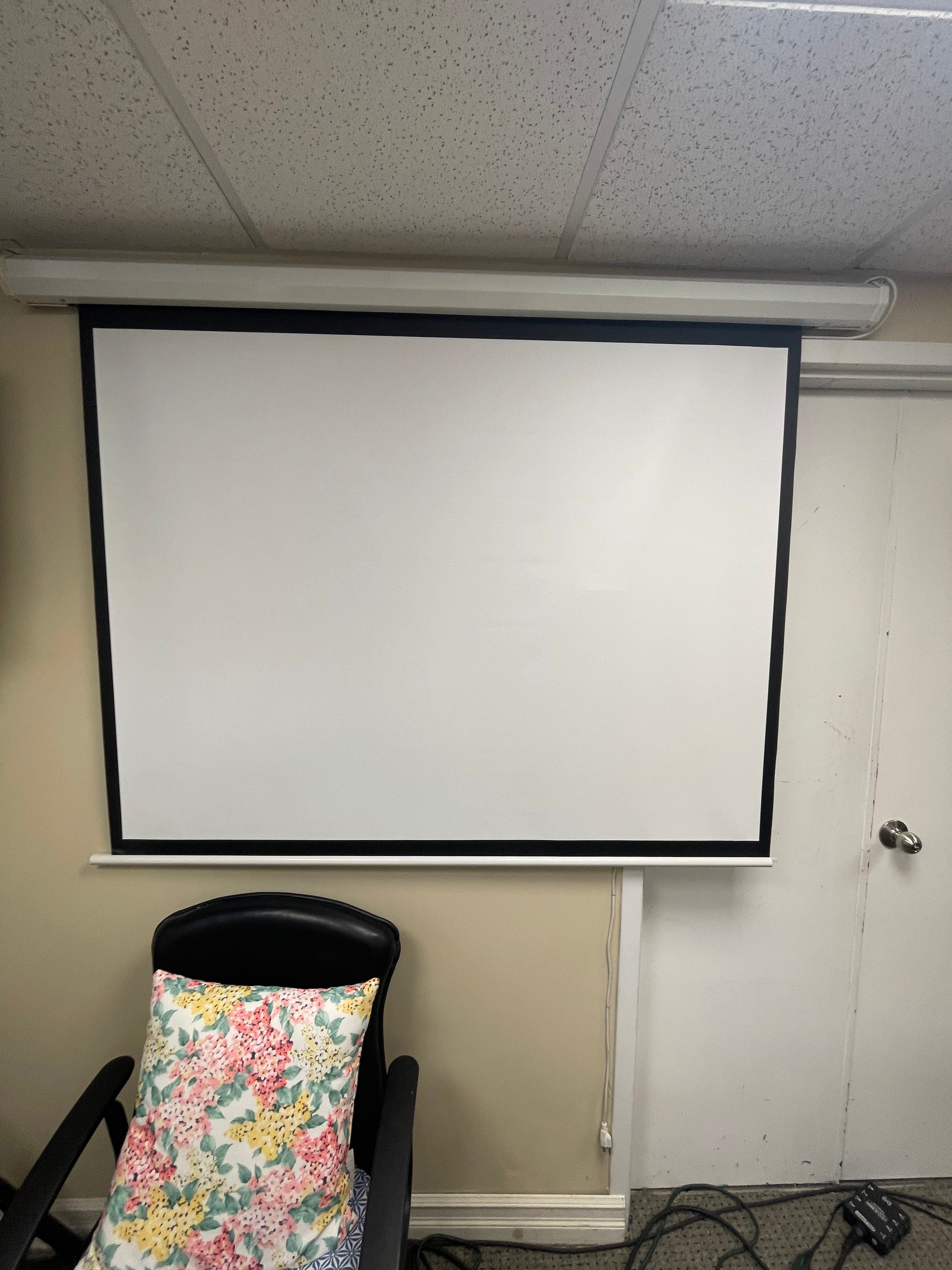 projector screen