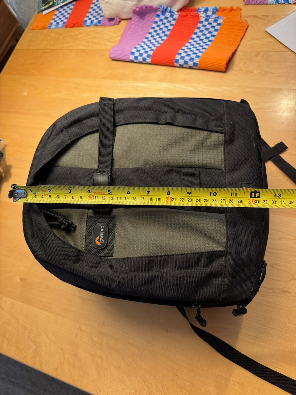 Lowepro Pro Runner 200 AW Camera Bag Backpack - photo 5