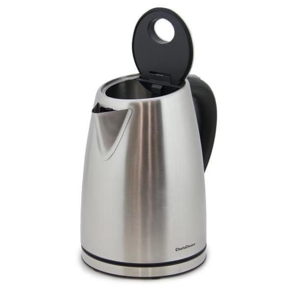 Chef's Choice Cordless 1.7L Electric Kettle, Stainless Steel