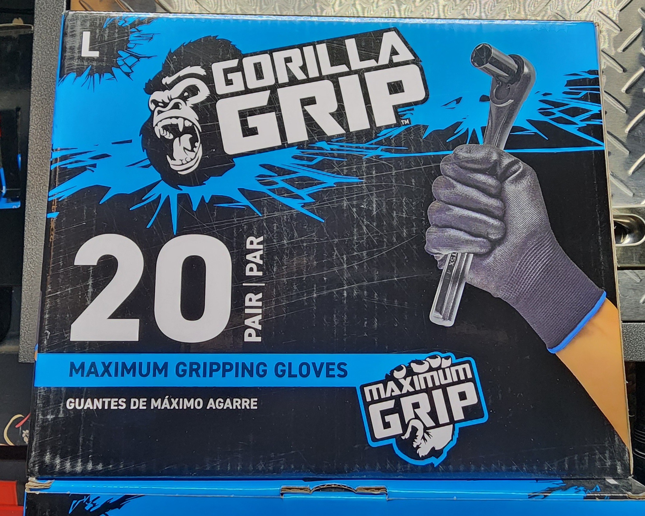 Gorilla Grip Gloves Large