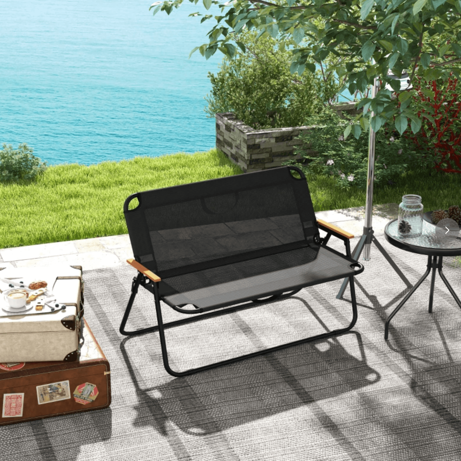 Foldable Camping Chair - photo 2