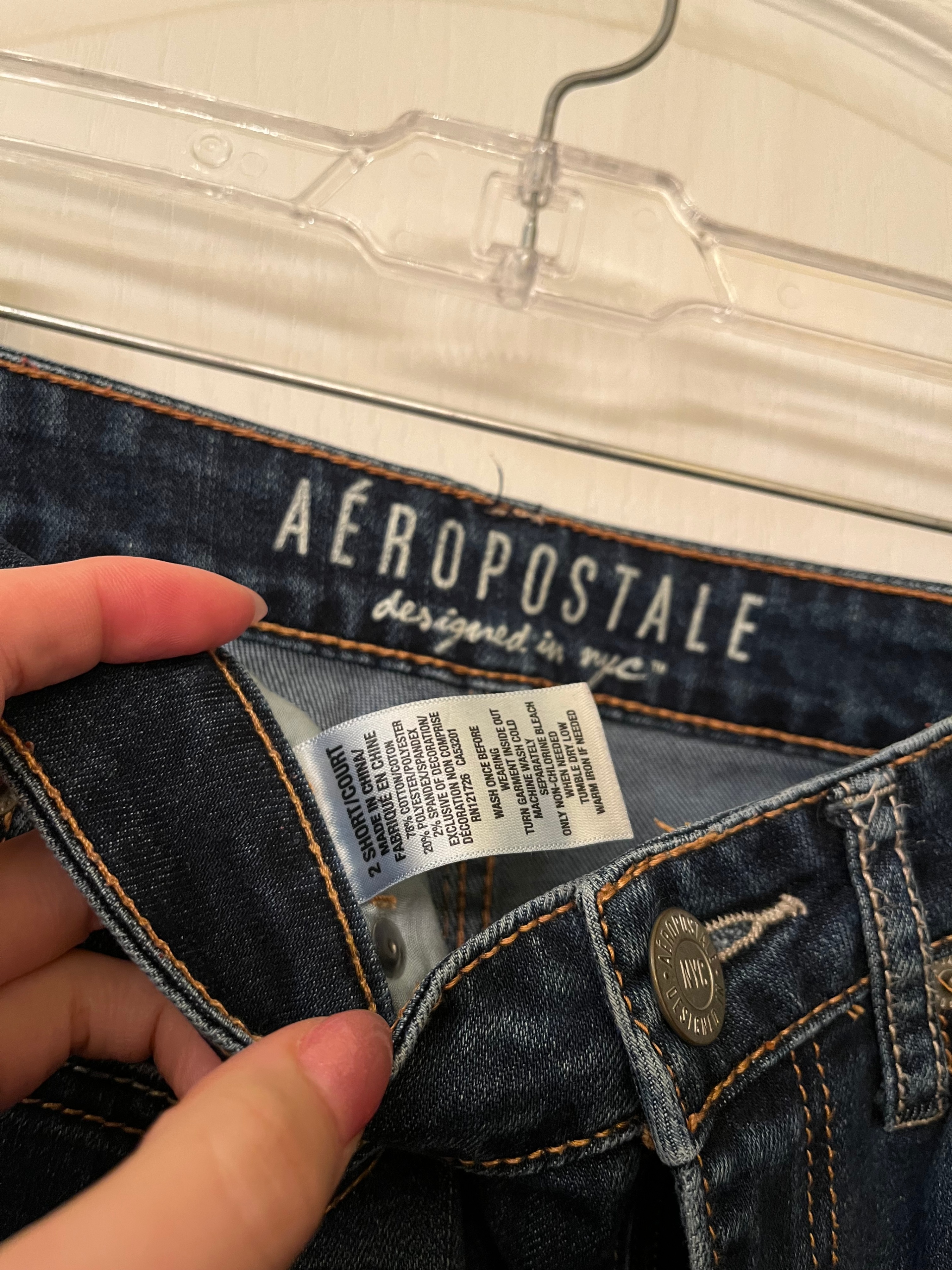 Aeropostale Straight Leg Jeans - photo 3