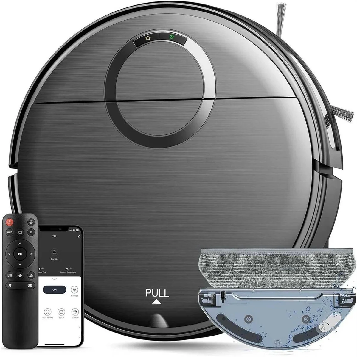 Robot Vacuum and Mop Combo