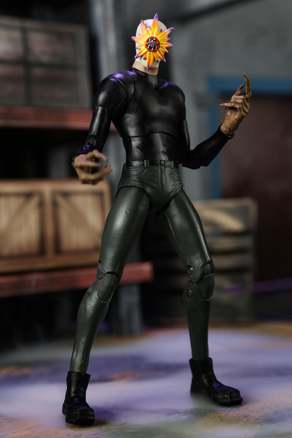 DC Multiverse Rookie & Mister Bloom Action - photo 5